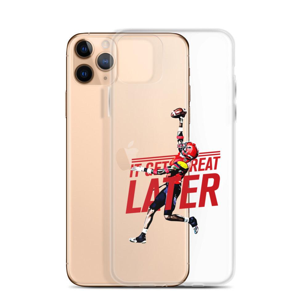Alex Thomas "Great Later" iPhone Case - Fan Arch