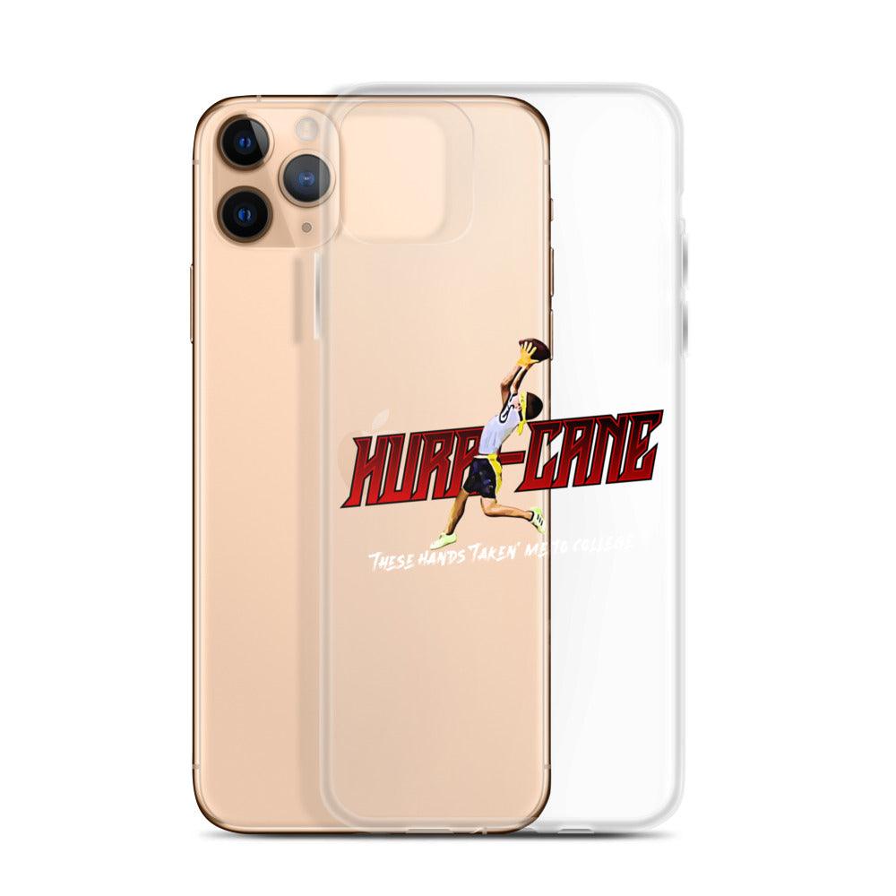 Hurricane Reeves "These Hands" iPhone Case - Fan Arch