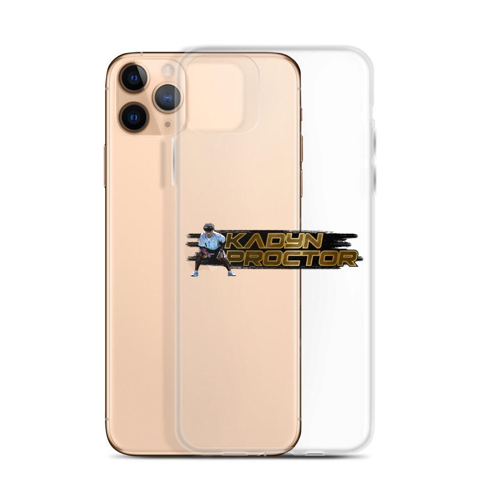 Kadyn Proctor “Signature” iPhone Case - Fan Arch