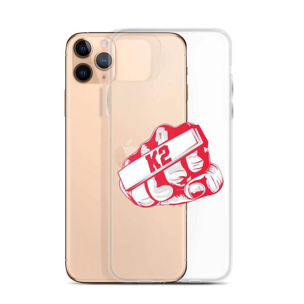 Kenzie Knuckles K2 iPhone Case Fan Arch