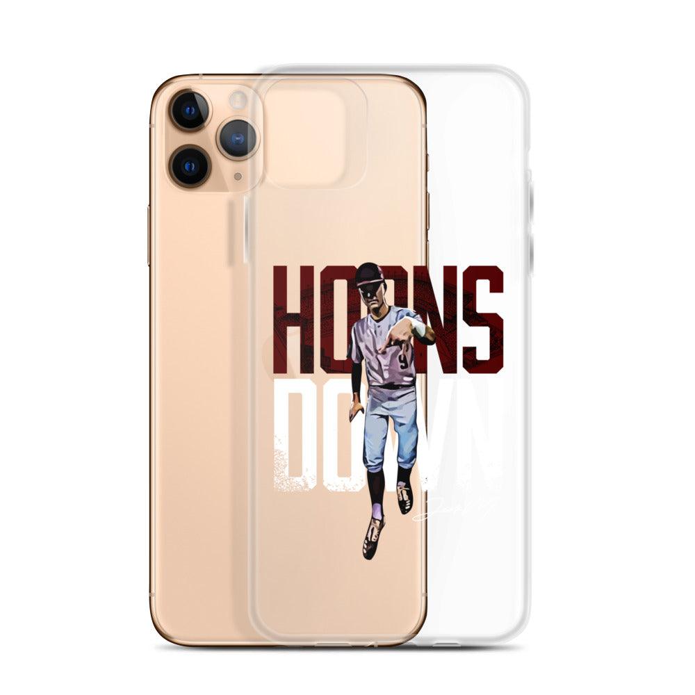 Jack Moss "Horns Down" iPhone Case - Fan Arch