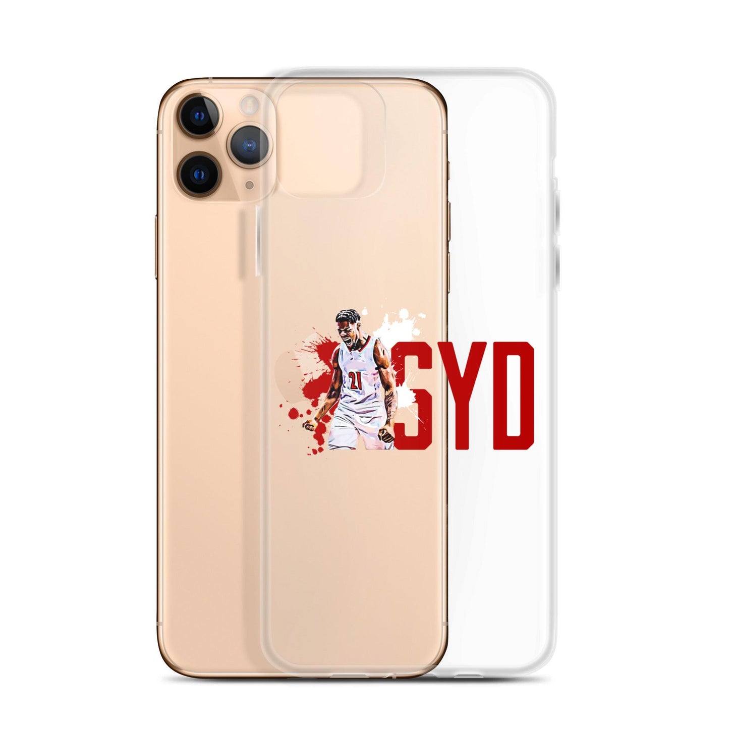 Sydney Curry "SYD" iPhone Case - Fan Arch