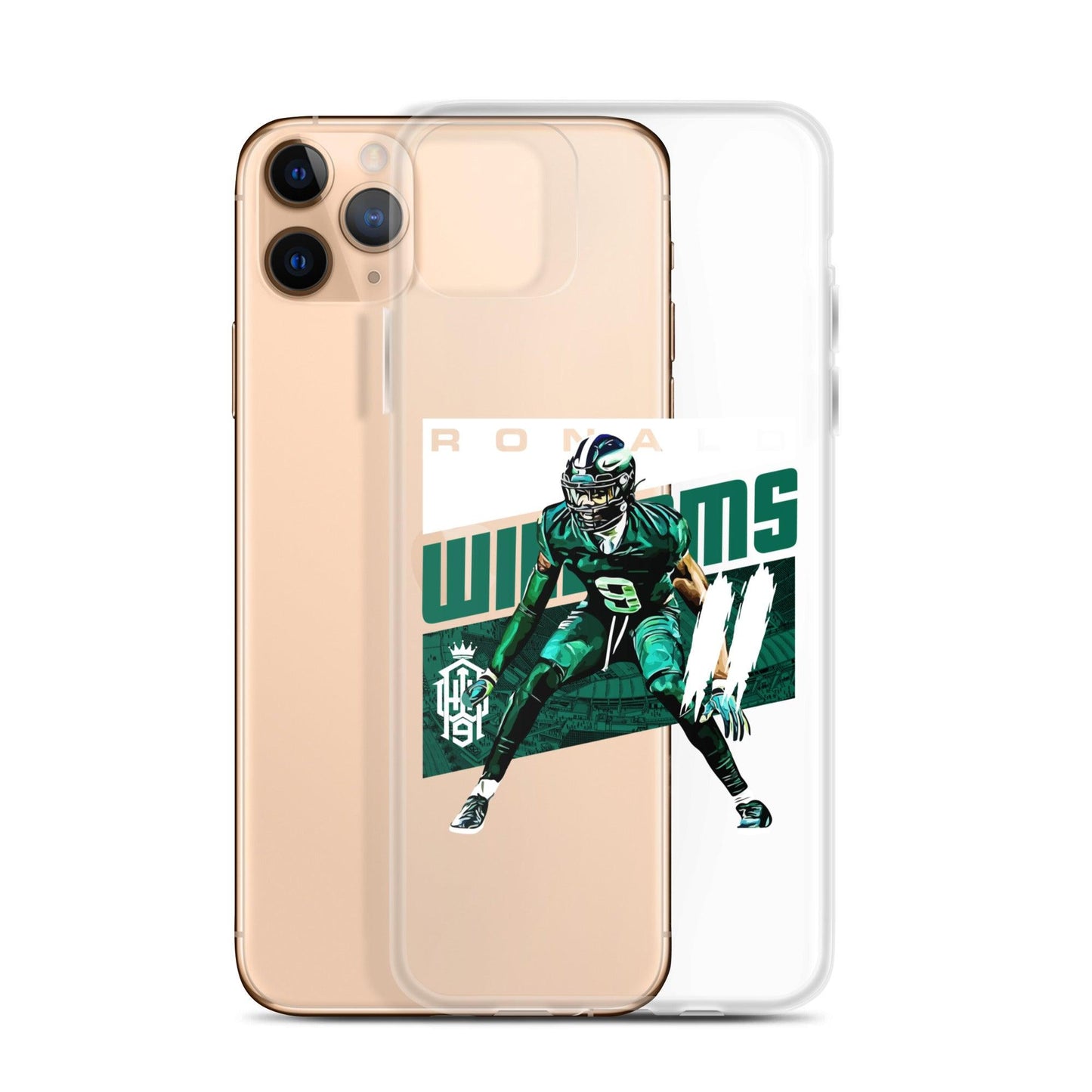 Ronald Williams II "Game Ready" iPhone Case - Fan Arch