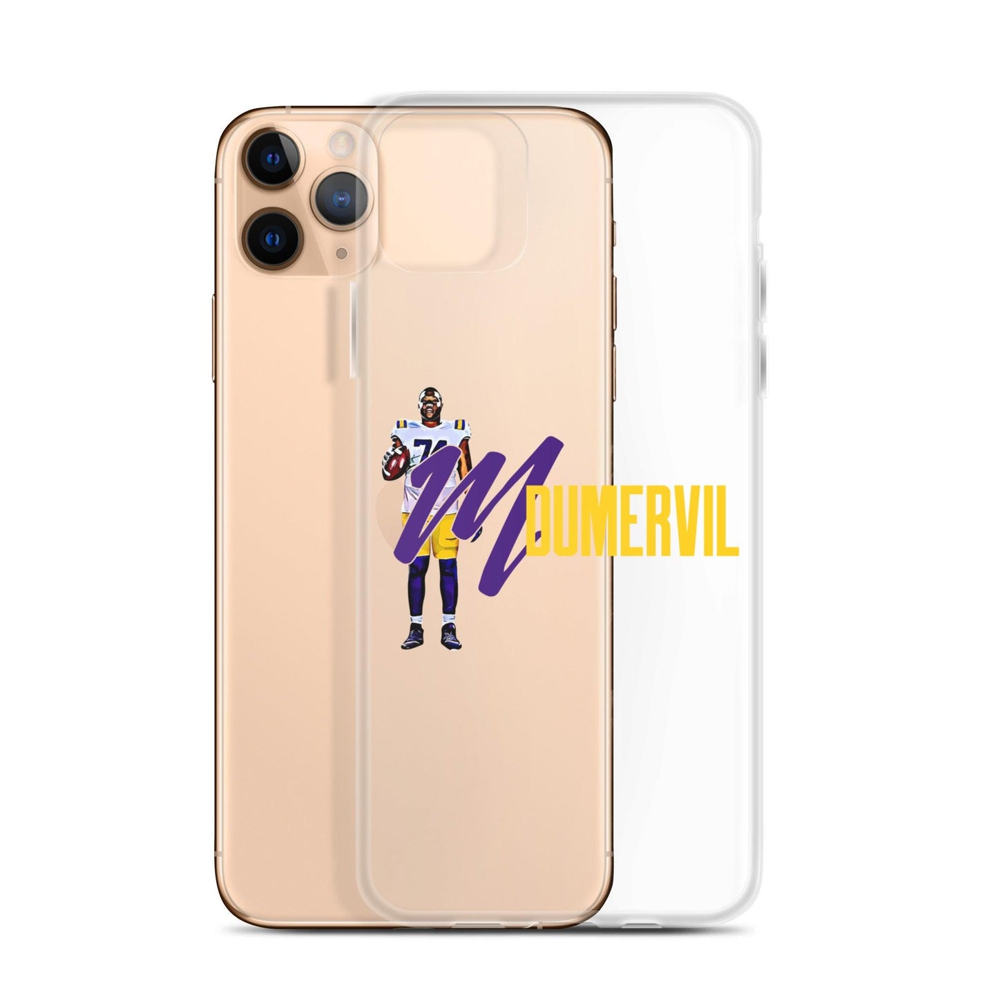 Marcus Dumervil "Stand Strong" iPhone Case - Fan Arch