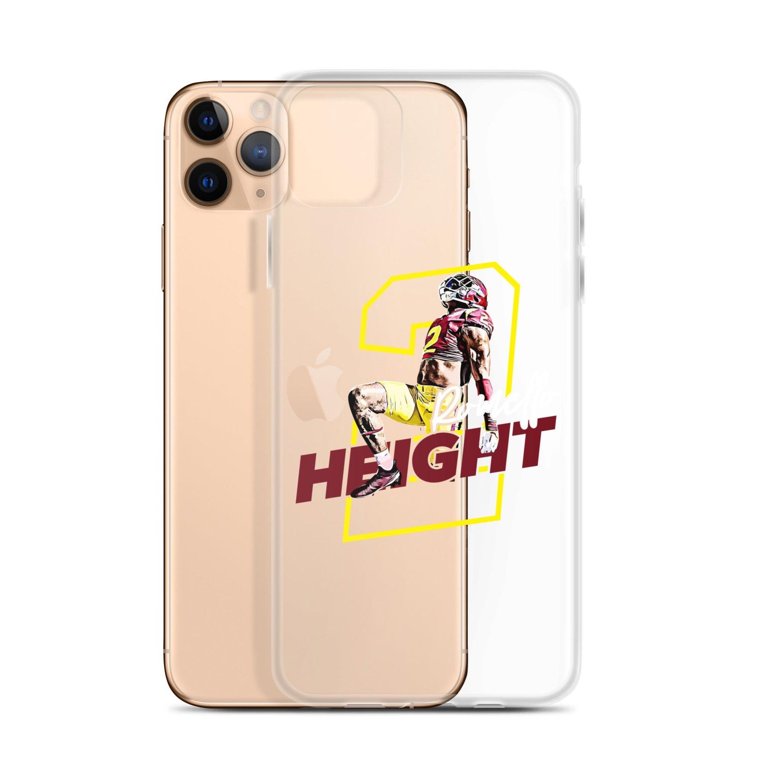 Romello Height "Next Level" iPhone Case - Fan Arch