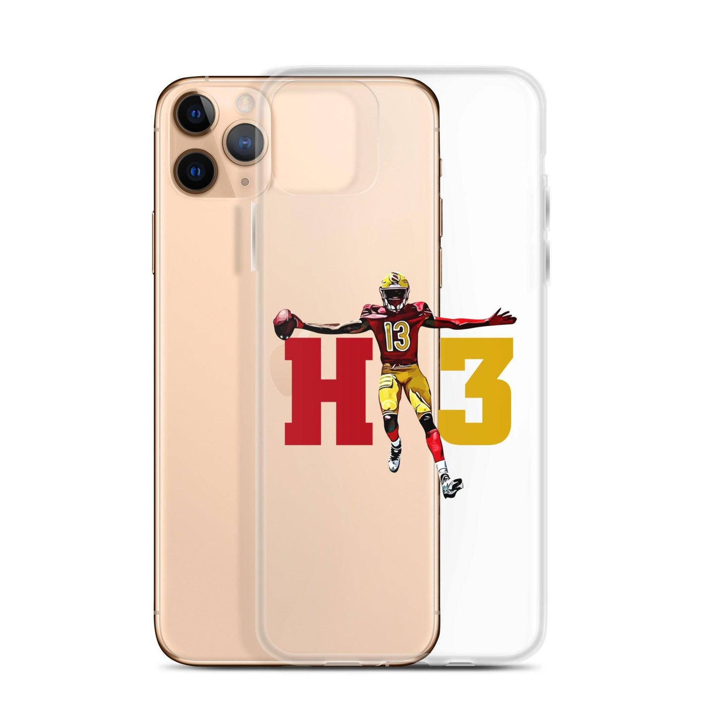 Maurice Alexander "HT3" iPhone Case - Fan Arch