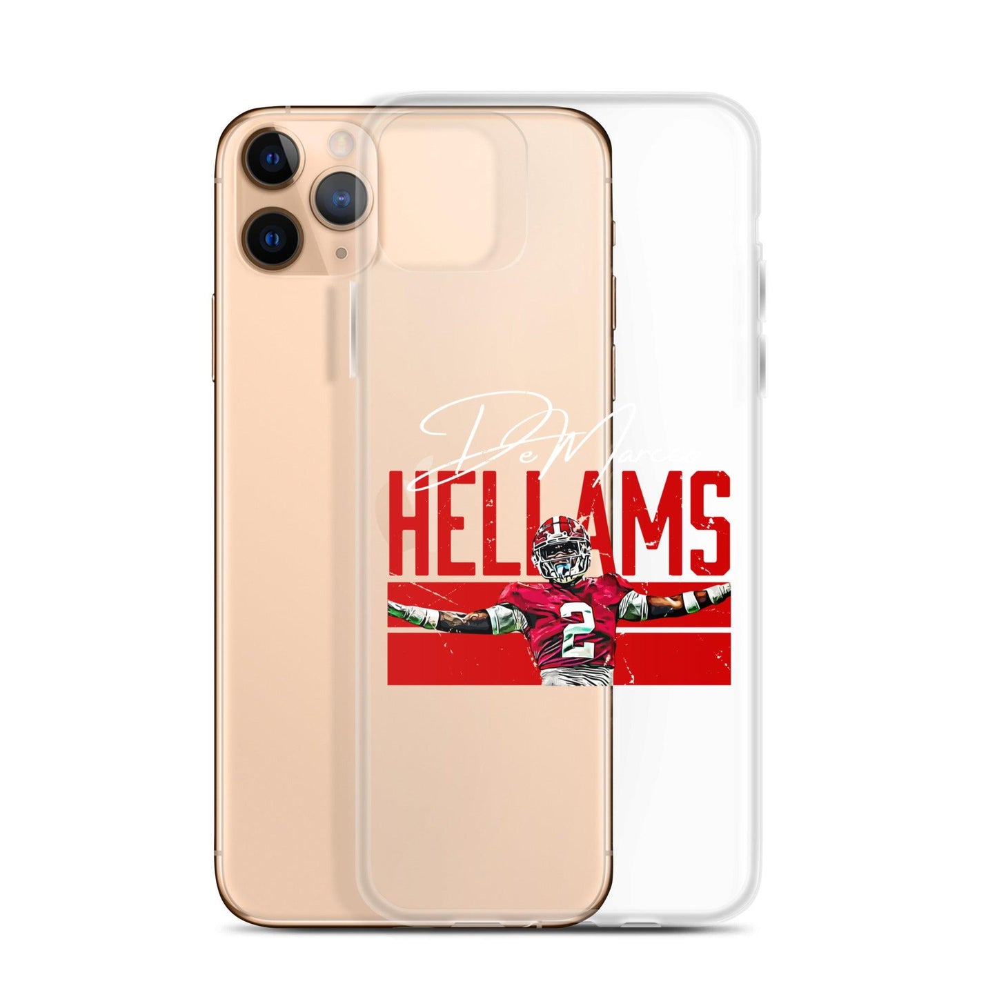 DeMarcco Hellams “Signature” iPhone Case - Fan Arch