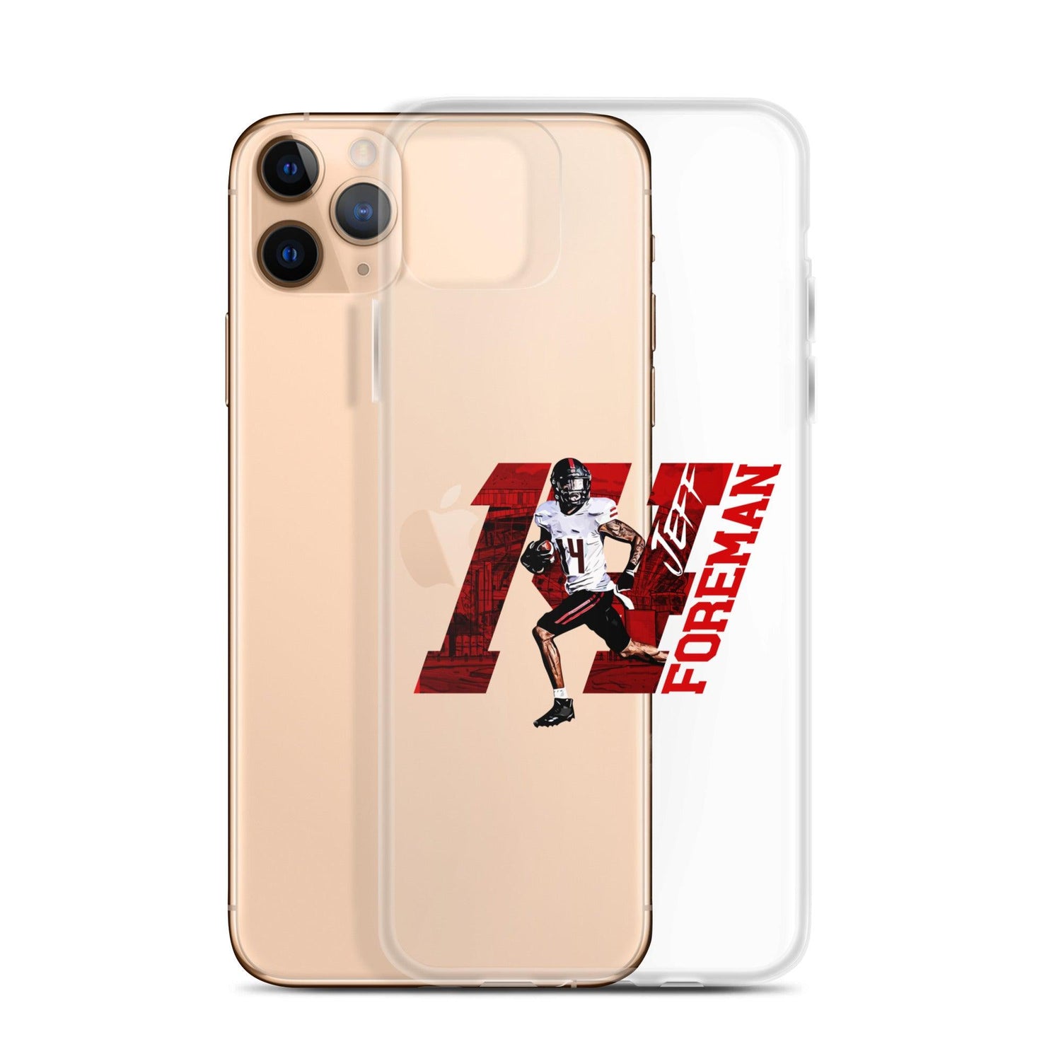 Jeff Foreman "14" iPhone Case - Fan Arch