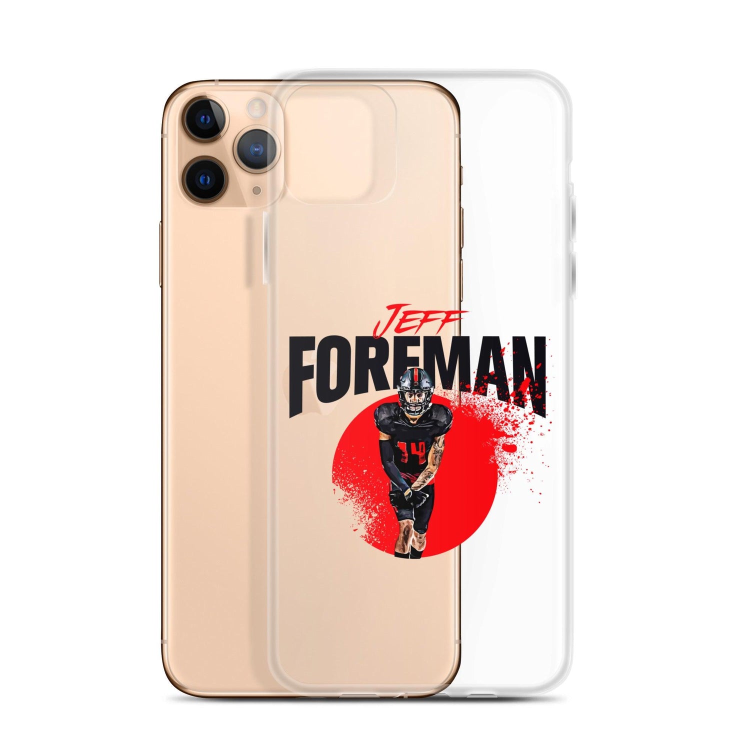 Jeff Foreman "Splash" iPhone Case - Fan Arch