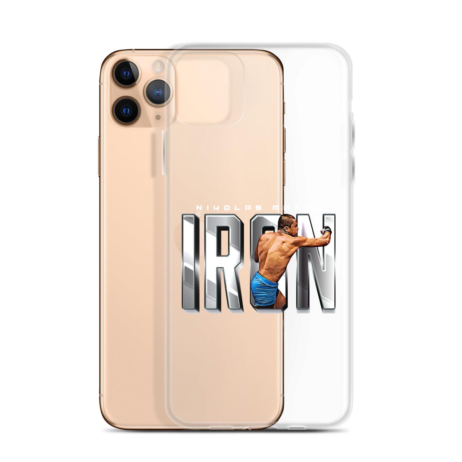 Nikolas Motta "IRON" iPhone Case - Fan Arch