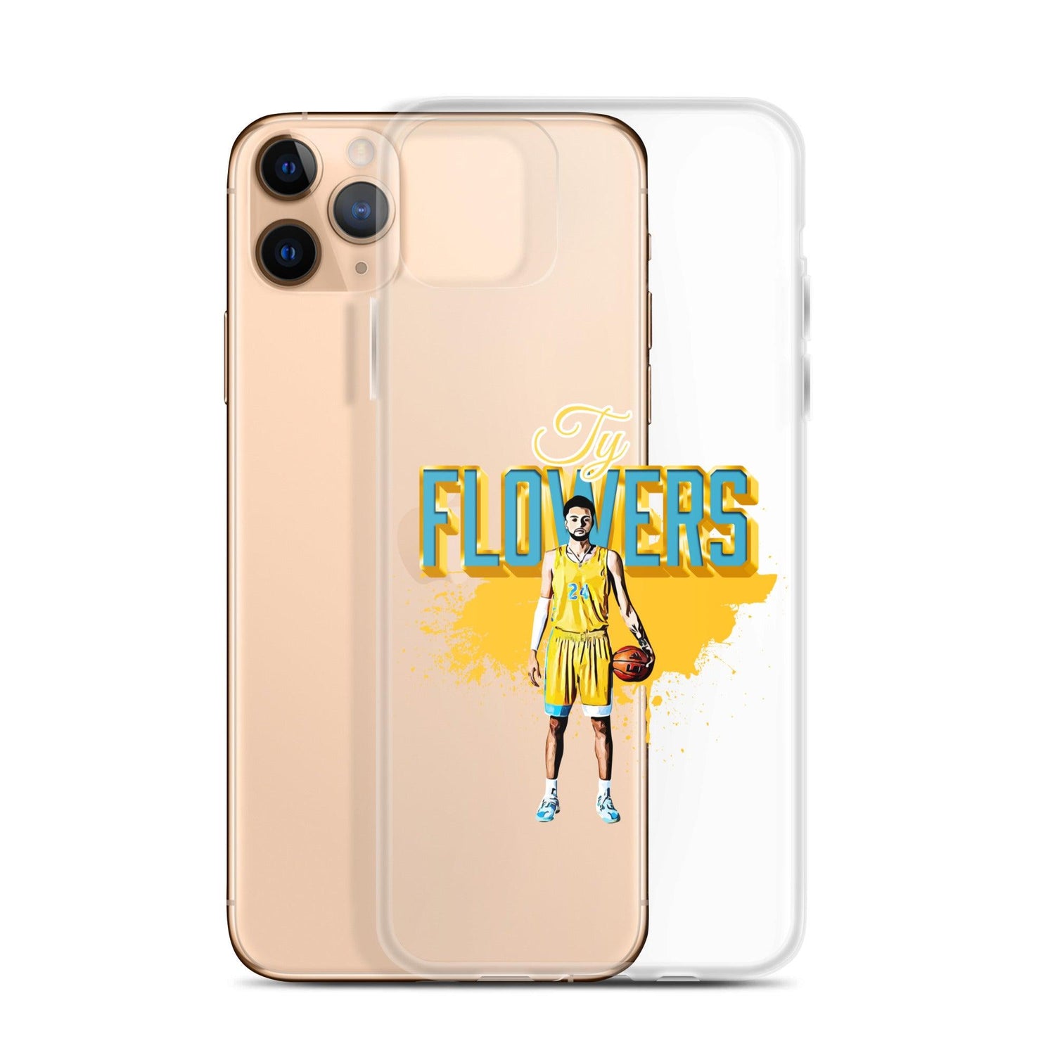 Ty Flowers “Essential” iPhone Case - Fan Arch