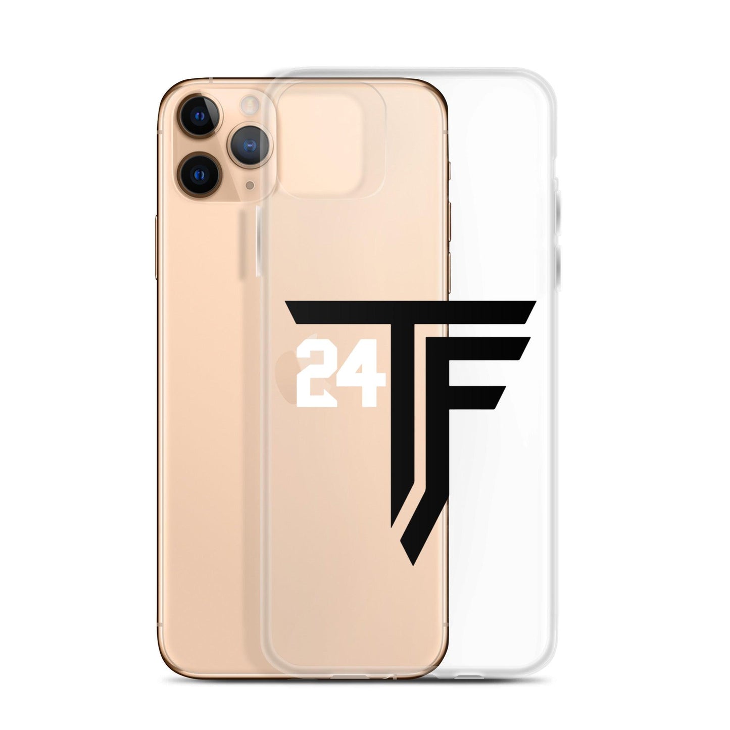 Ty Flowers “TF24” iPhone Case - Fan Arch