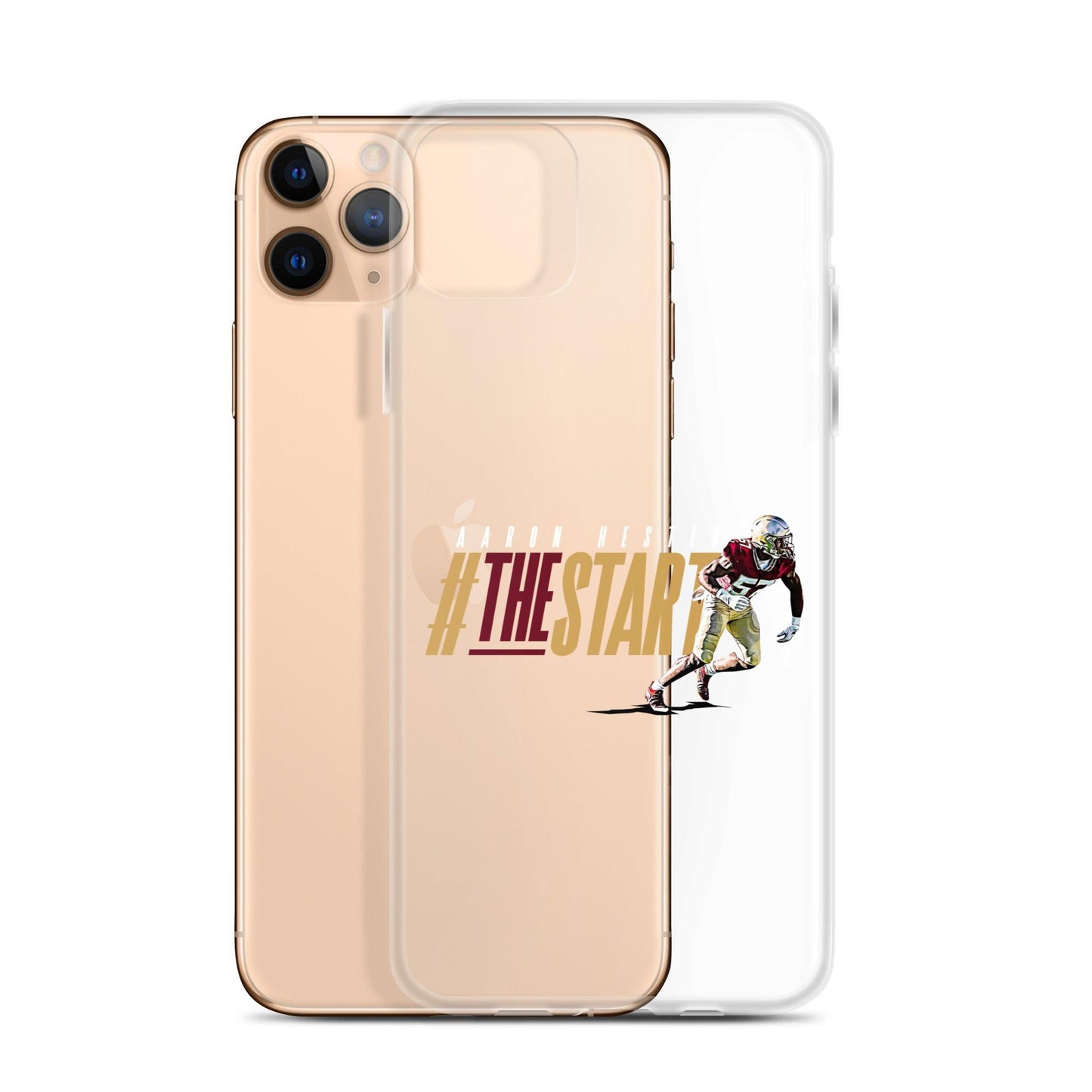 Aaron Hester "#TheStart" iPhone Case - Fan Arch