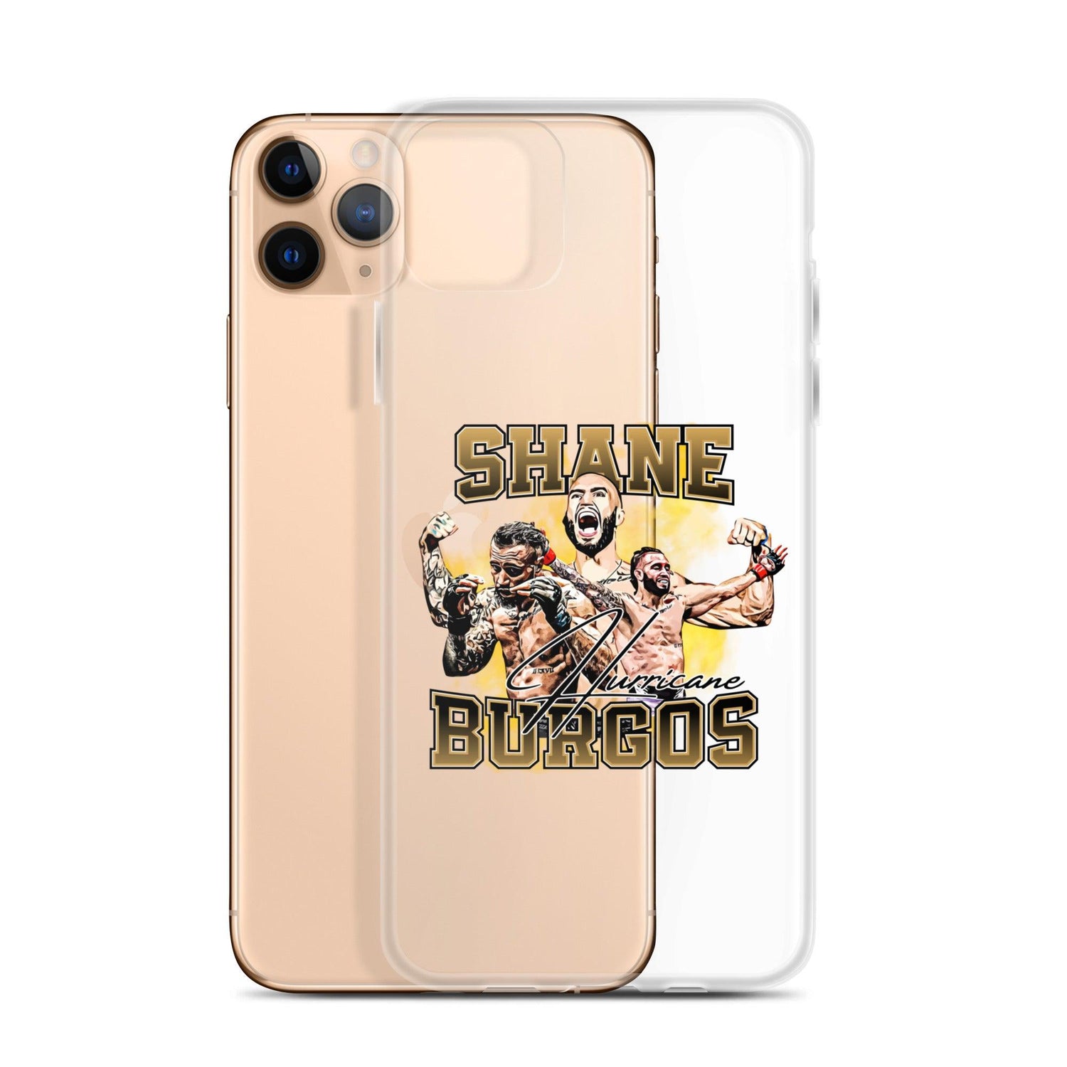 Shane Burgos "Fight Night" iPhone Case - Fan Arch