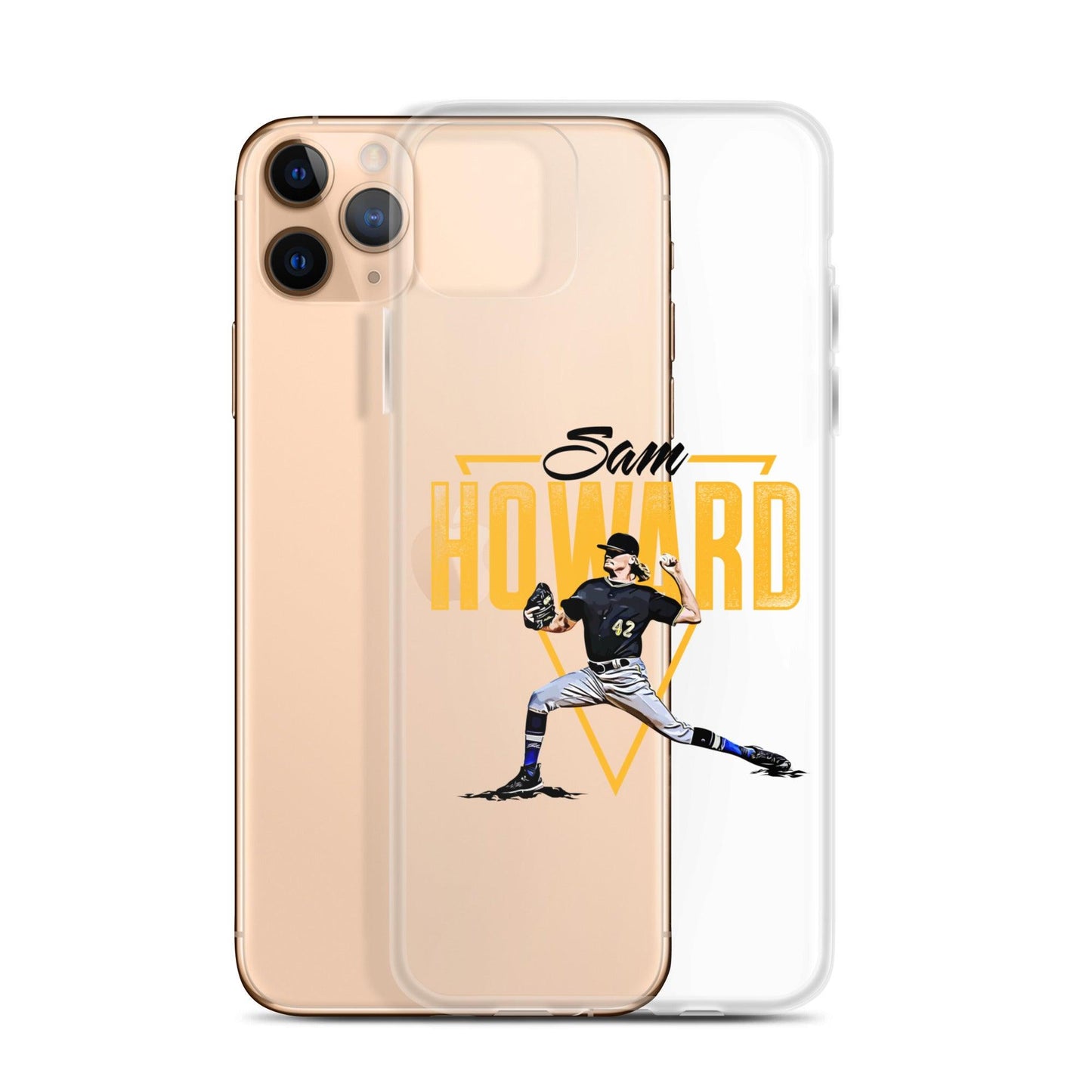 Sam Howard "Ace" iPhone Case - Fan Arch