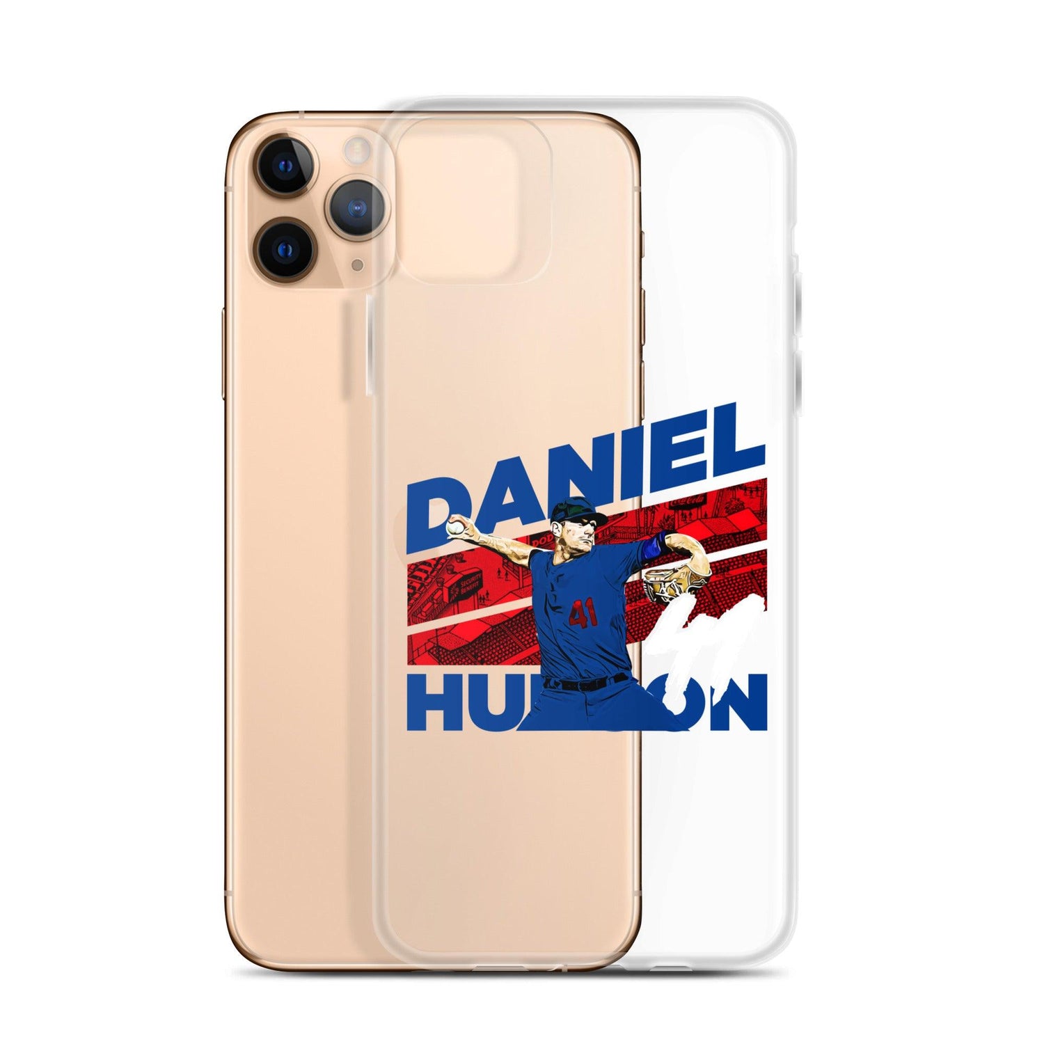 Daniel Hudson "Rotation" iPhone Case - Fan Arch