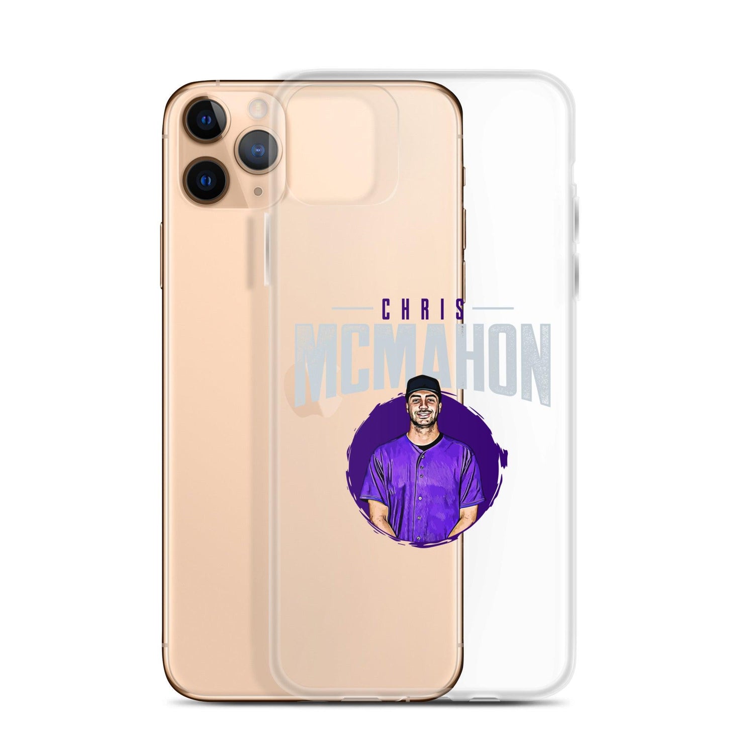 Chris McMahon "Lineup" iPhone Case - Fan Arch