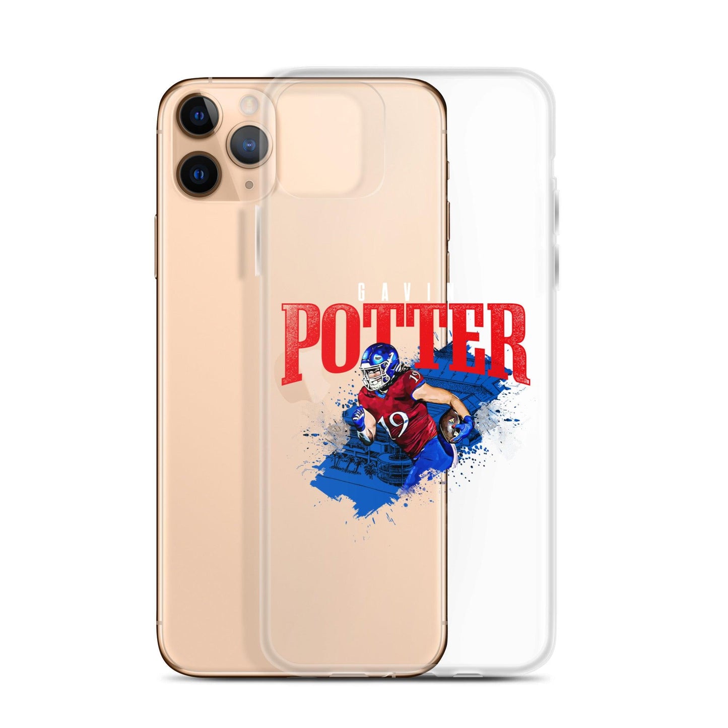 Gavin Potter "Gametime" iPhone Case - Fan Arch