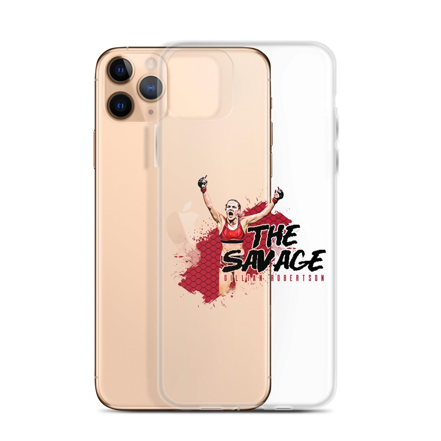 Gillian Robertson "War Ready" iPhone Case - Fan Arch