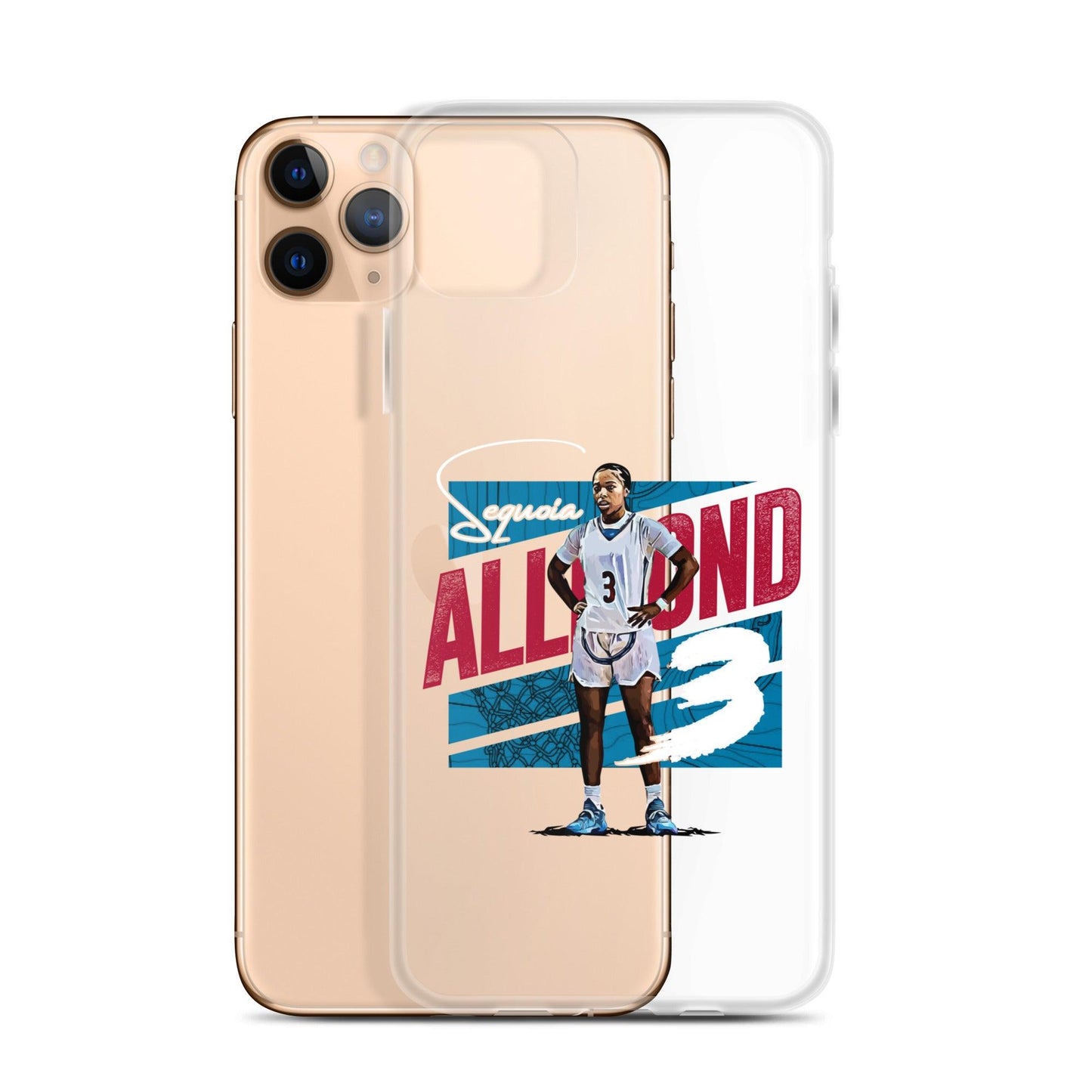 SeQuoia Allmond "Gametime" iPhone Case - Fan Arch