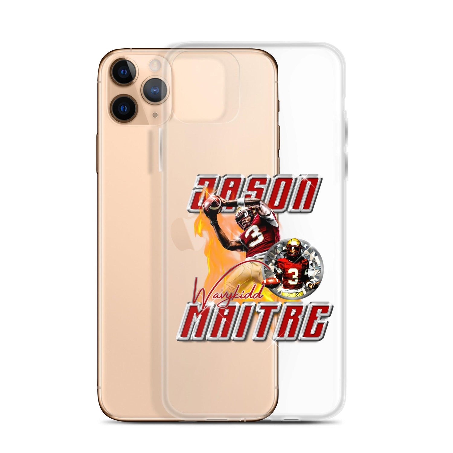 Jason Maitre "Wavykidd" iPhone Case - Fan Arch