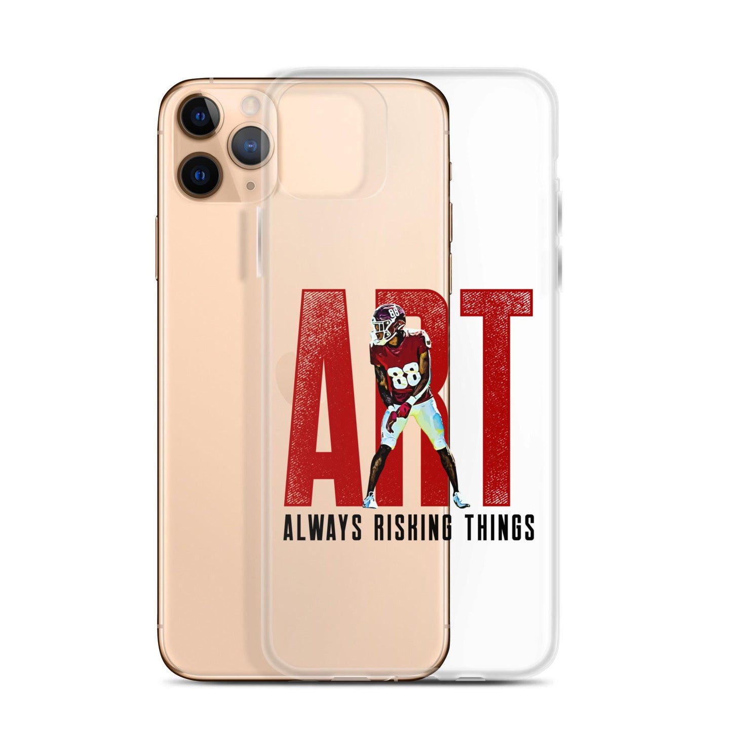 De'Von Fox "ART" iPhone Case - Fan Arch