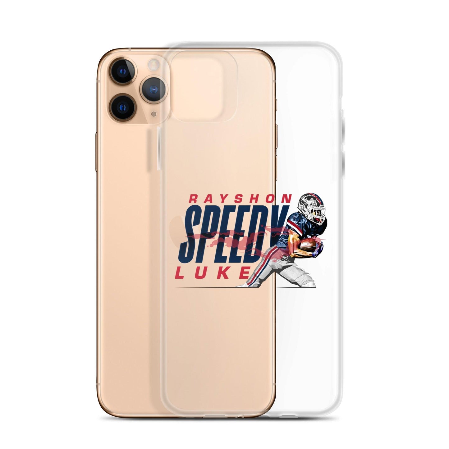 Rayshon Luke "Speedy" iPhone Case - Fan Arch