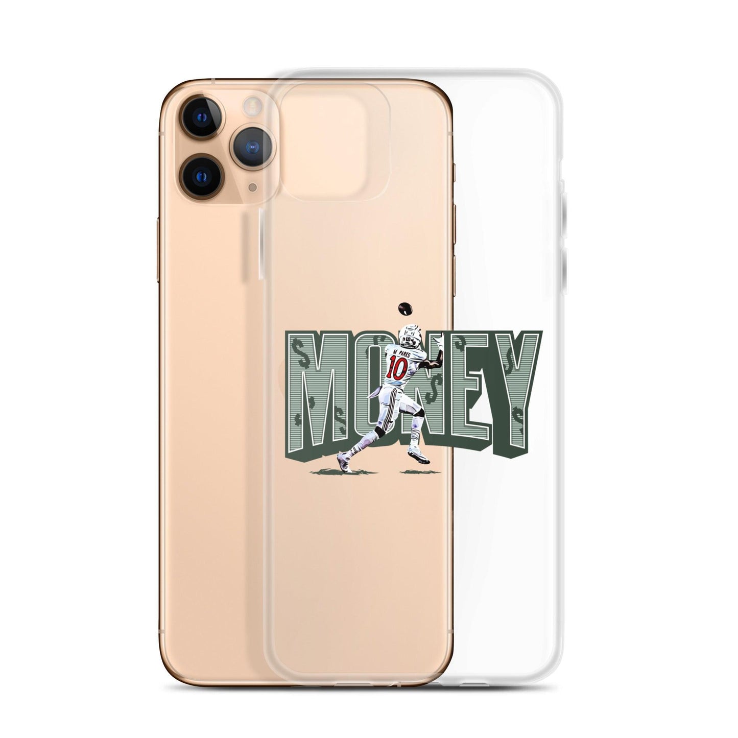 Money Parks "$$$" iPhone Case - Fan Arch