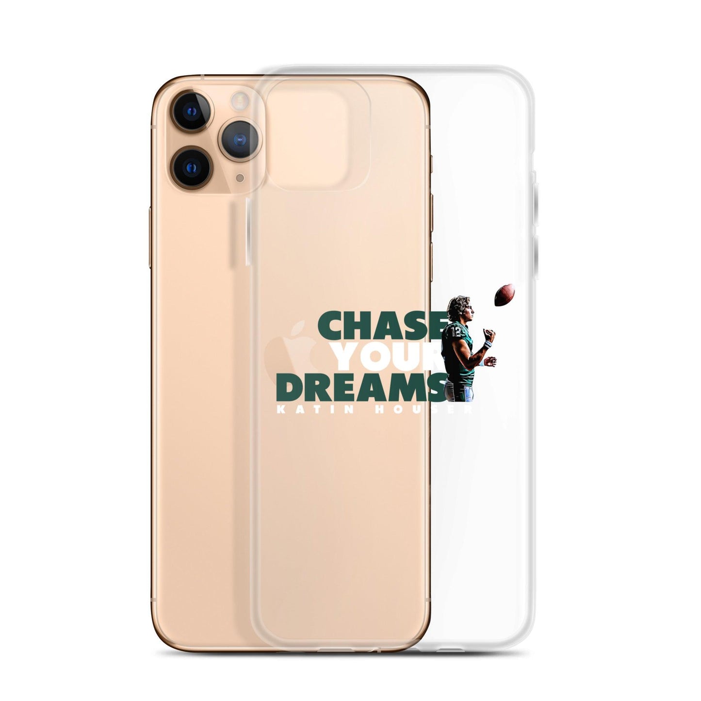 Katin Houser "Chase Your Dreams" iPhone Case - Fan Arch