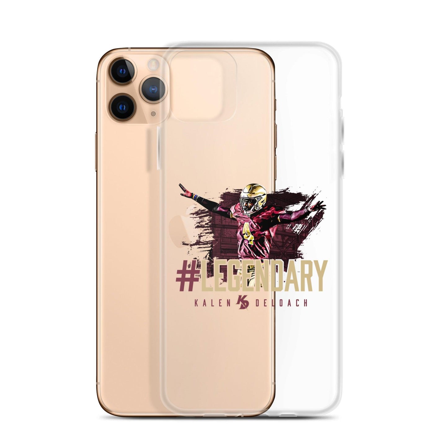 Kalen Deloach "#Legendary" iPhone Case - Fan Arch