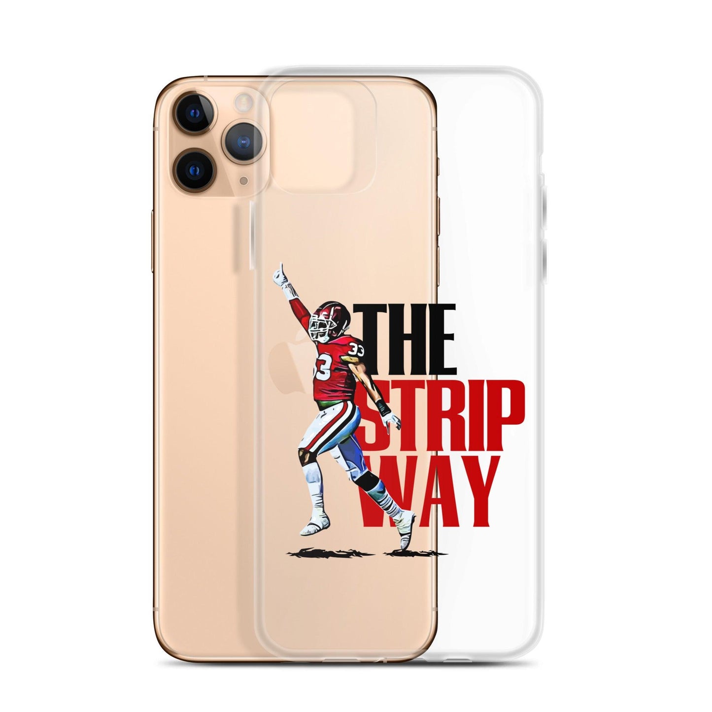 Marcus Stripling “TSW” iPhone Case - Fan Arch