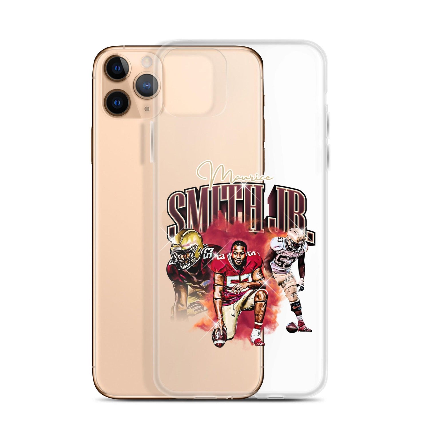 Maurice Smith Jr. "Legacy" iPhone Case - Fan Arch