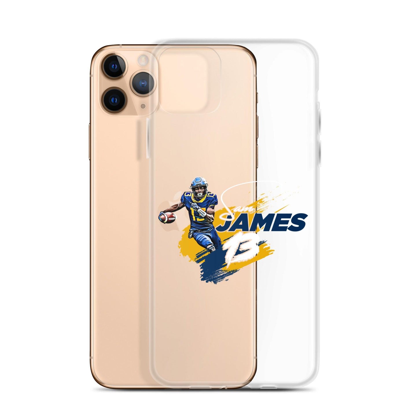 Sam James "Gameday" iPhone Case - Fan Arch