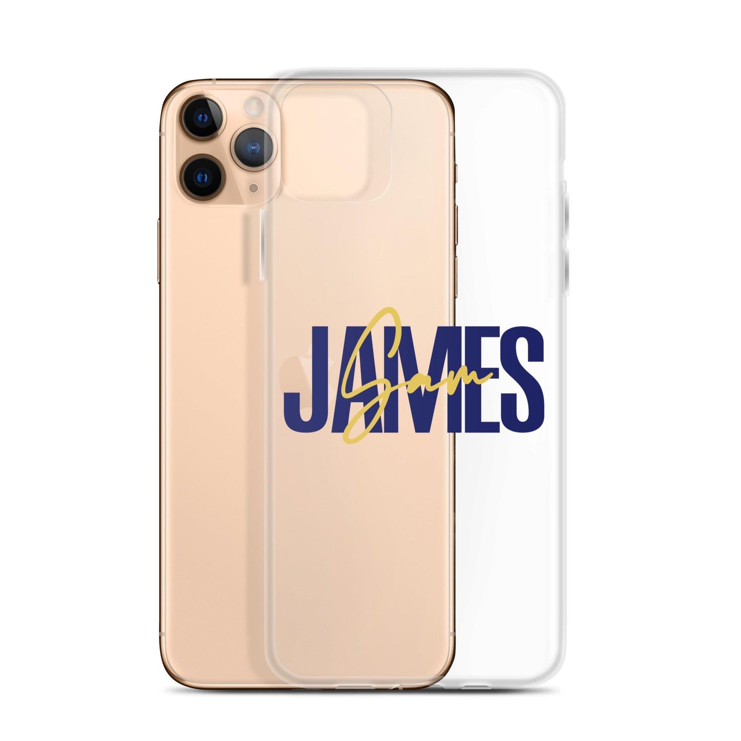 Sam James "Retro" iPhone Case - Fan Arch