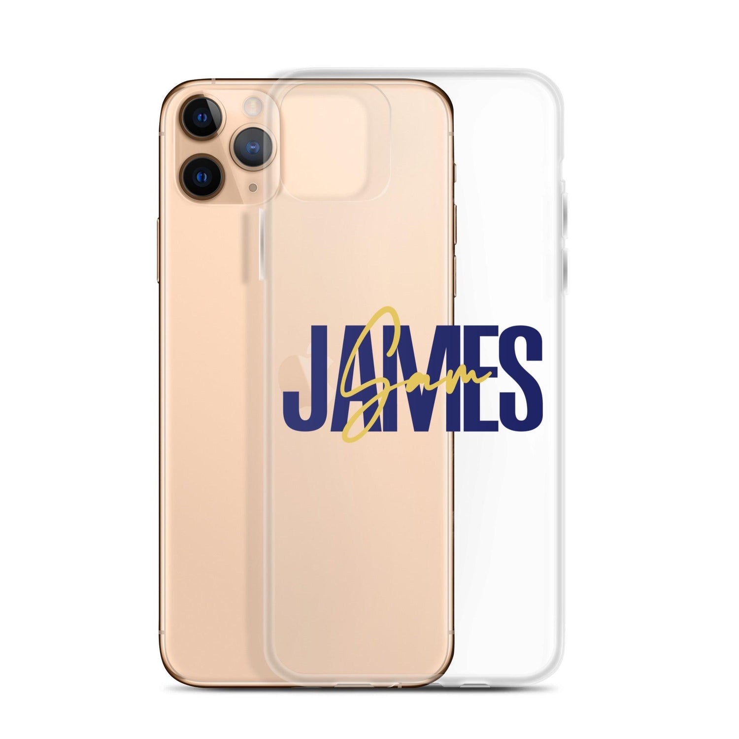 Sam James "Retro" iPhone Case - Fan Arch