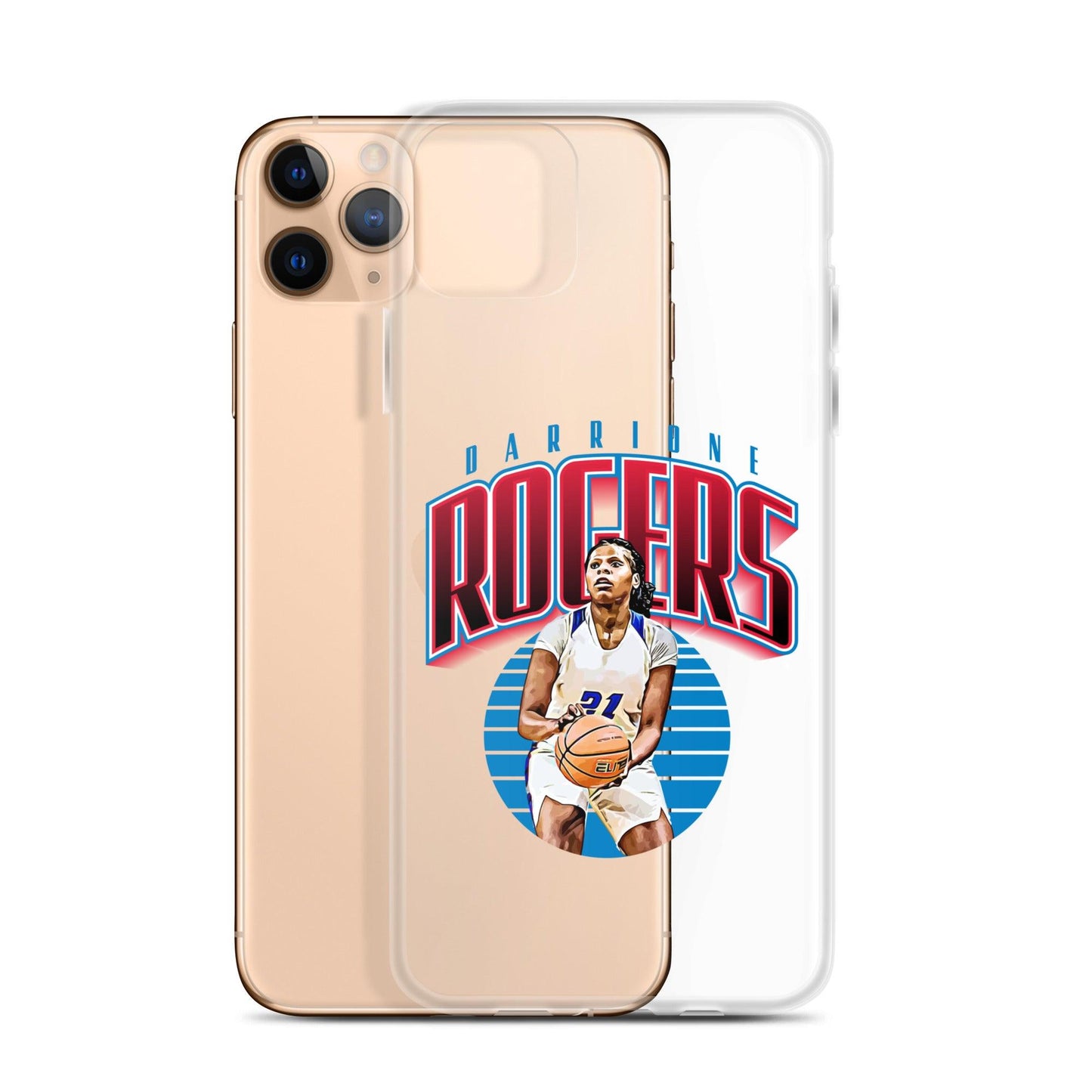 Darrione Rogers "Gameday" iPhone Case - Fan Arch