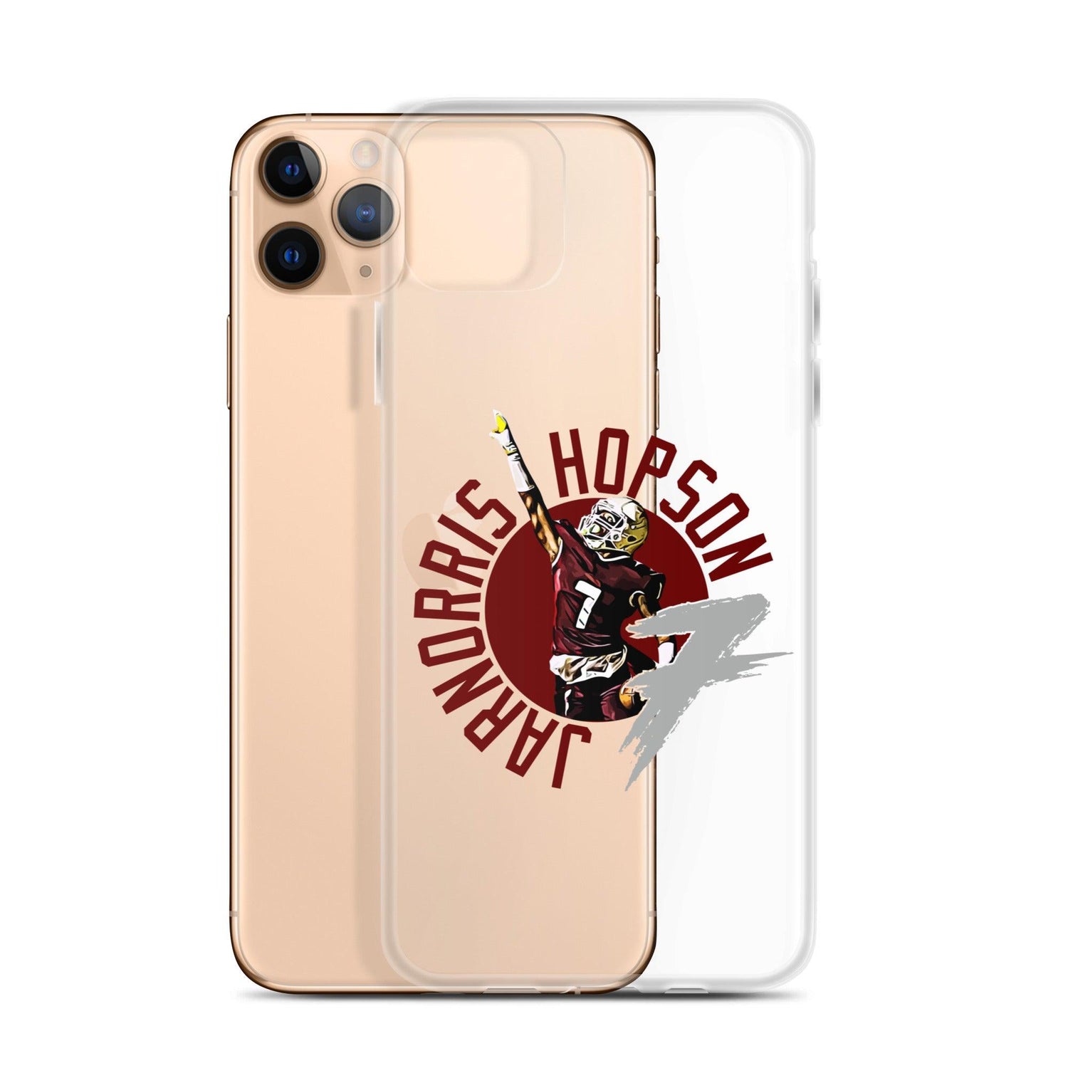 Jarnorris Hopson “Essential” iPhone Case - Fan Arch