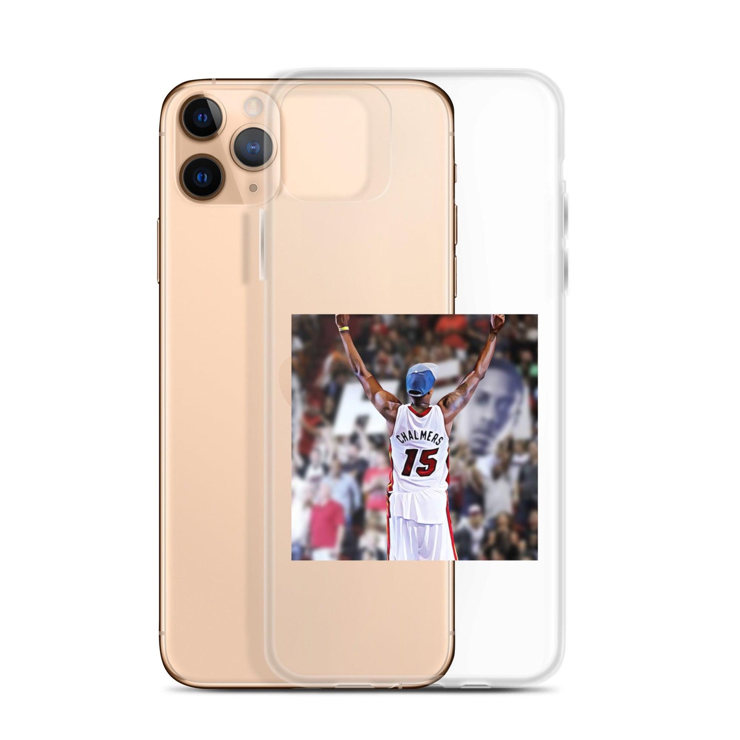 Mario Chalmers “Essential” iPhone Case - Fan Arch