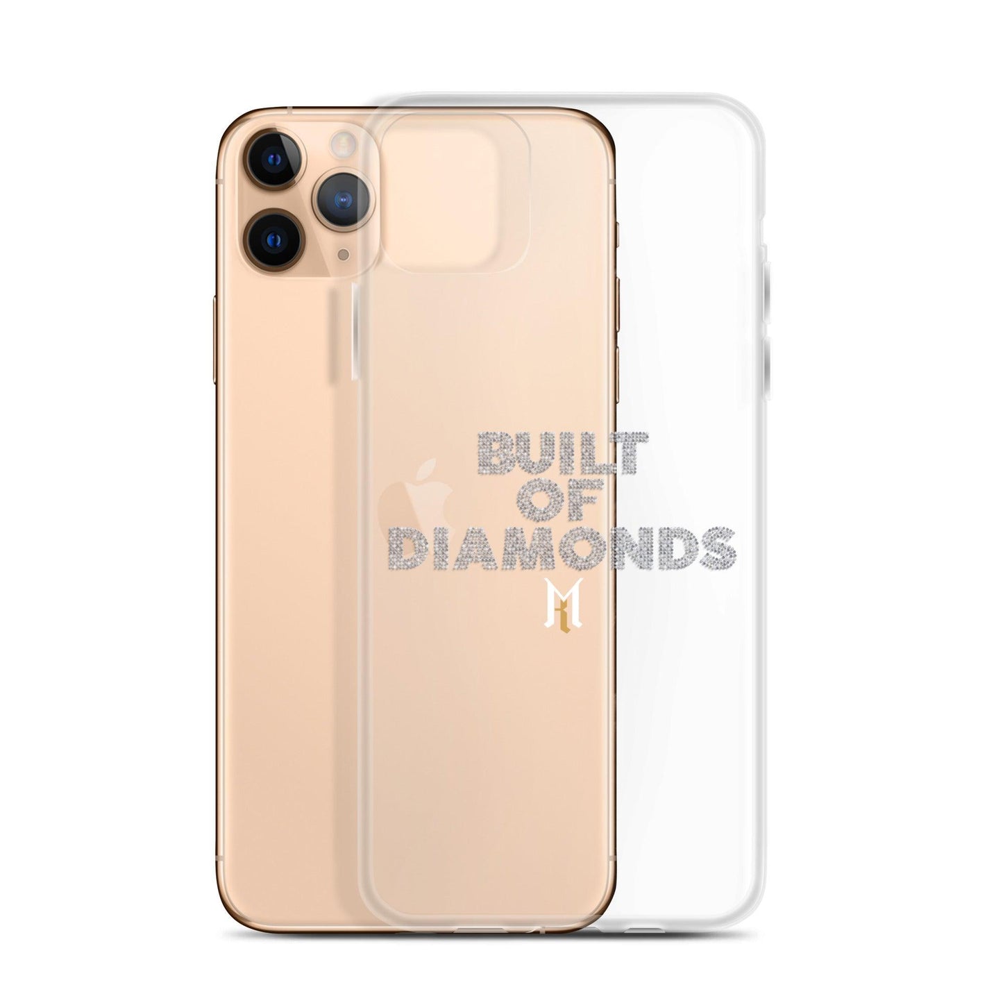 Malcolm Roach "Built of Diamonds" iPhone Case - Fan Arch