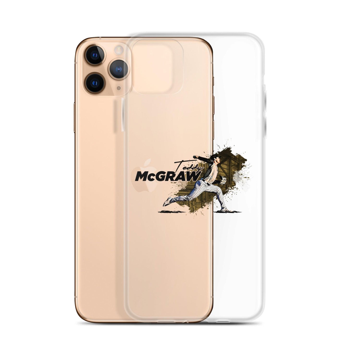 Teddy McGraw “Essential” iPhone Case - Fan Arch