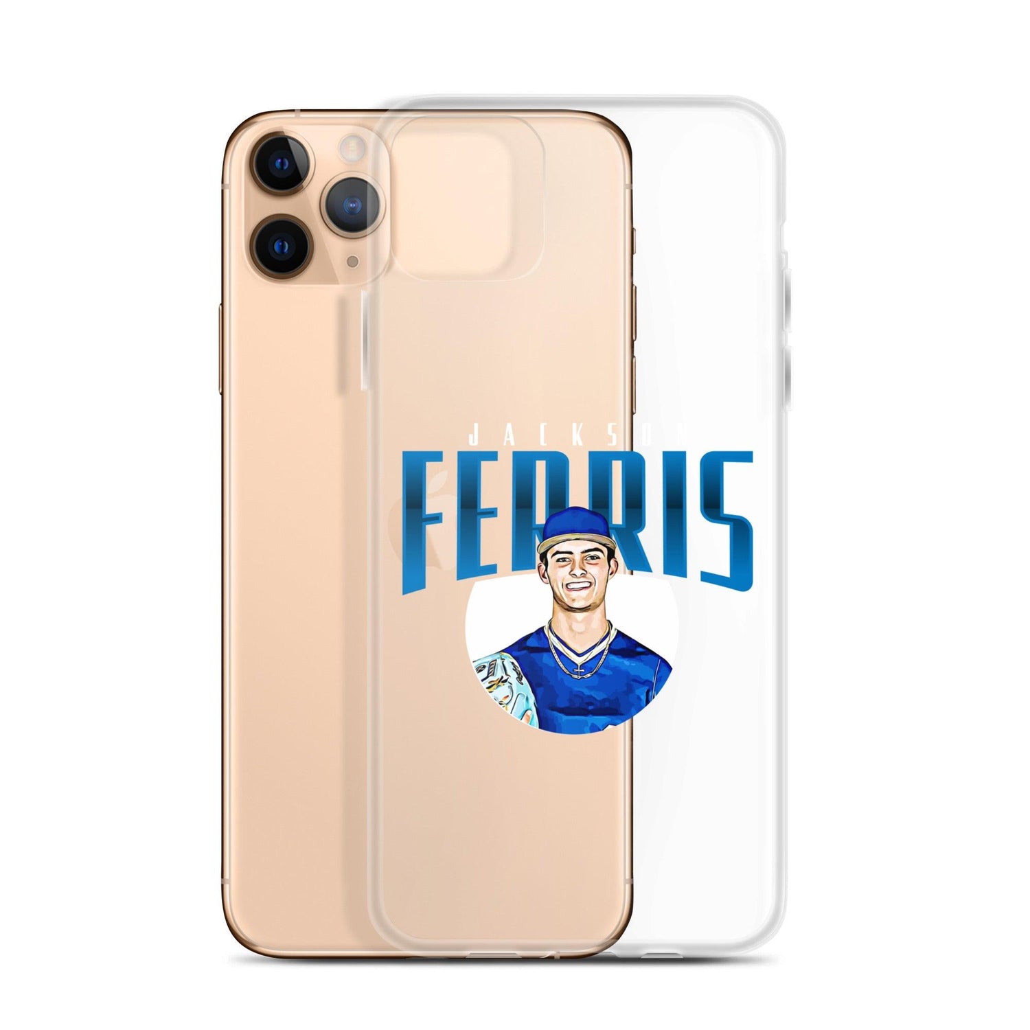 Jackson Ferris “Essential” iPhone Case - Fan Arch