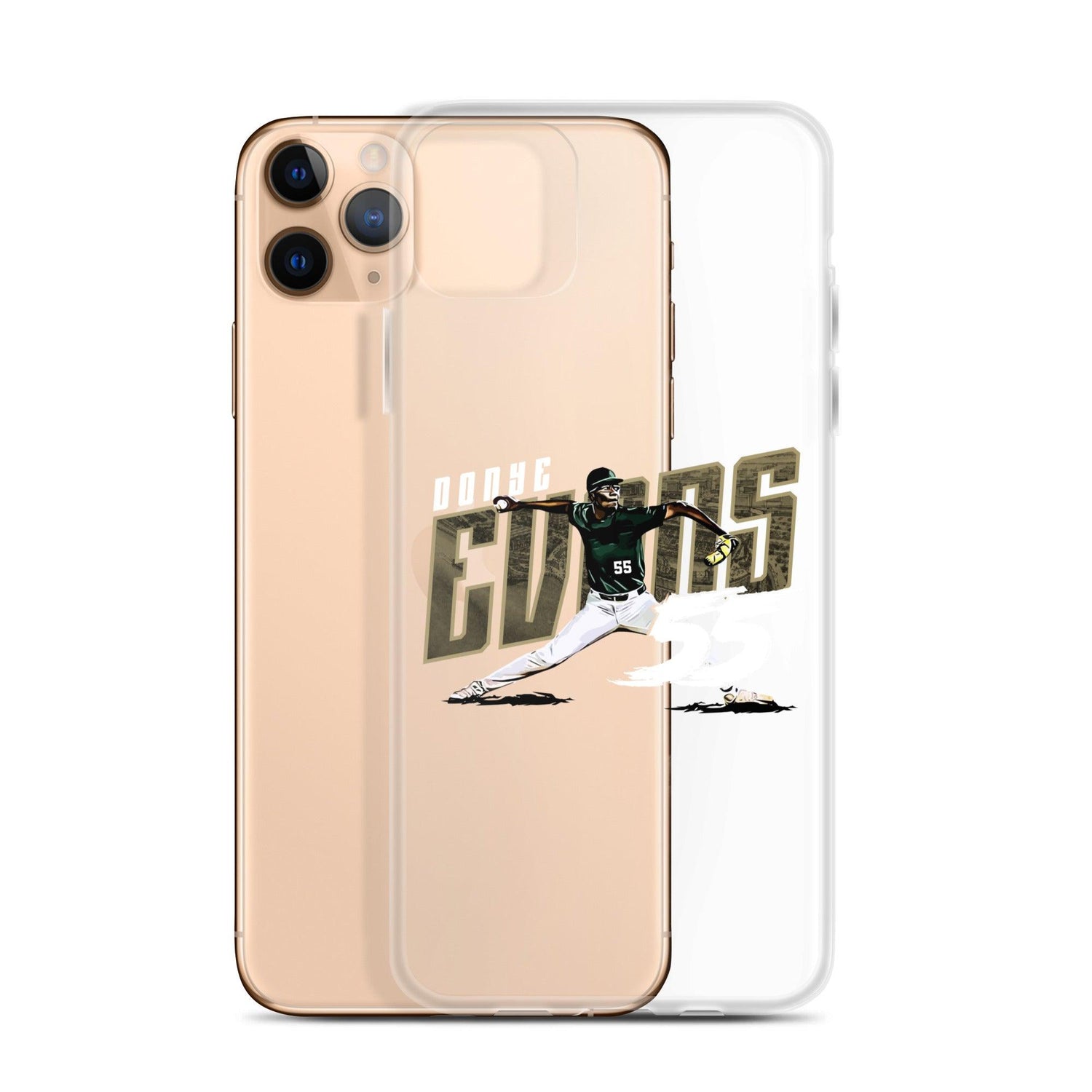 Donye Evans "Gametime" iPhone Case - Fan Arch