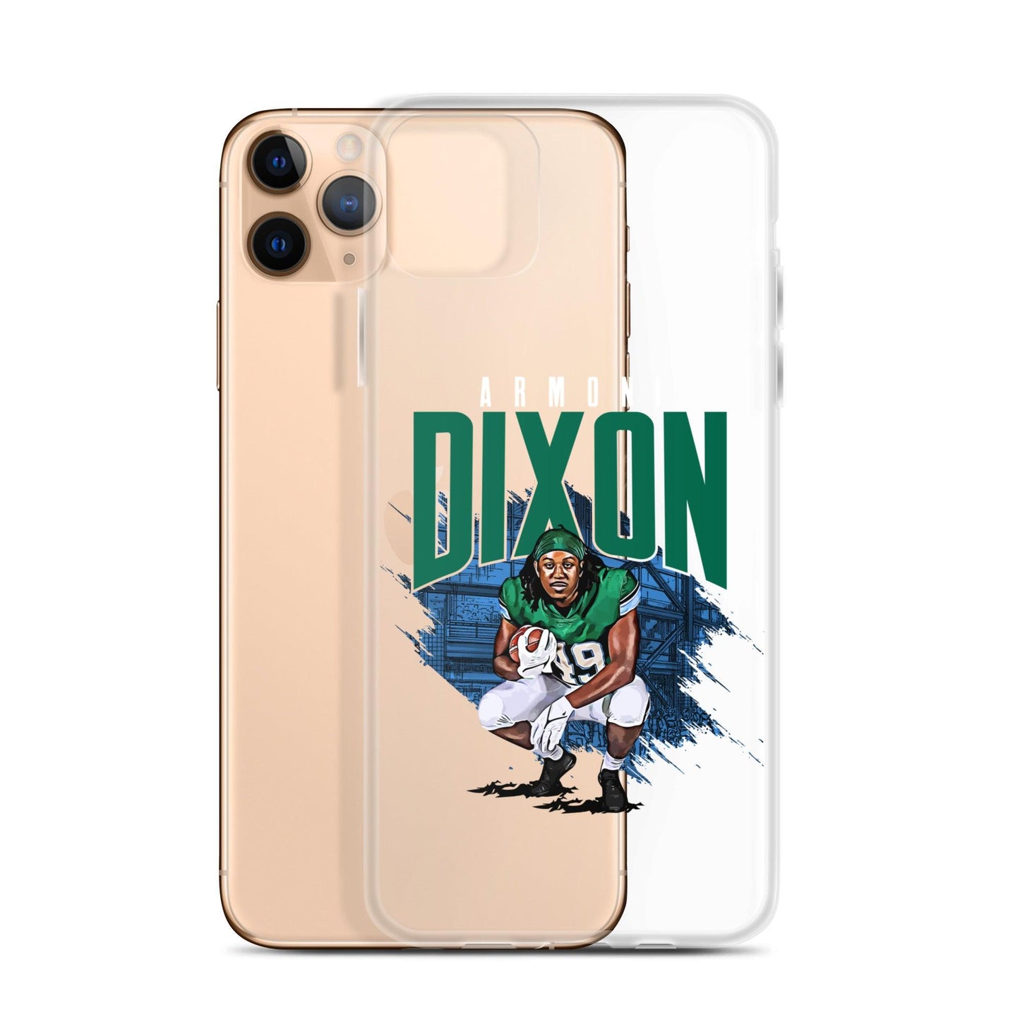 Armoni Dixon "Gametime" iPhone Case - Fan Arch