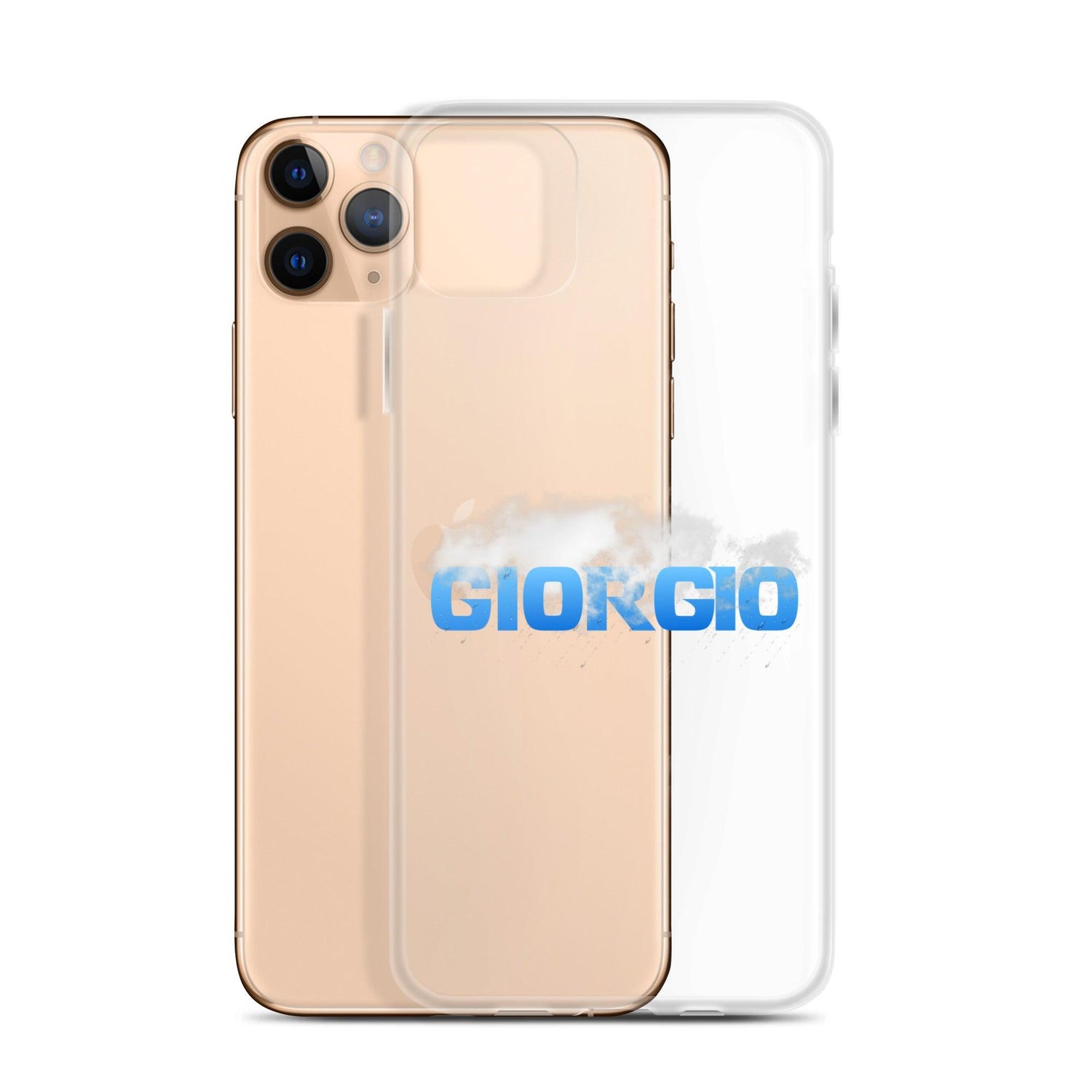 Armoni Dixon "Giorgio" iPhone Case - Fan Arch