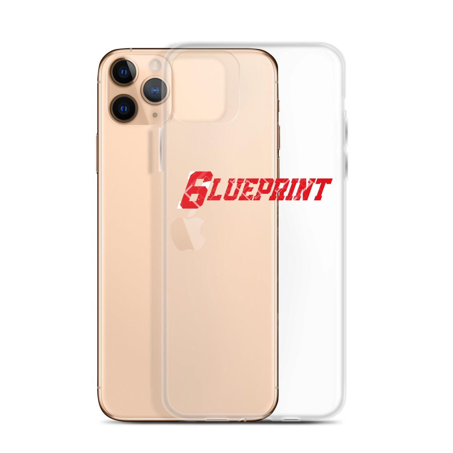 Kenny McIntosh "6lueprint" iPhone Case - Fan Arch