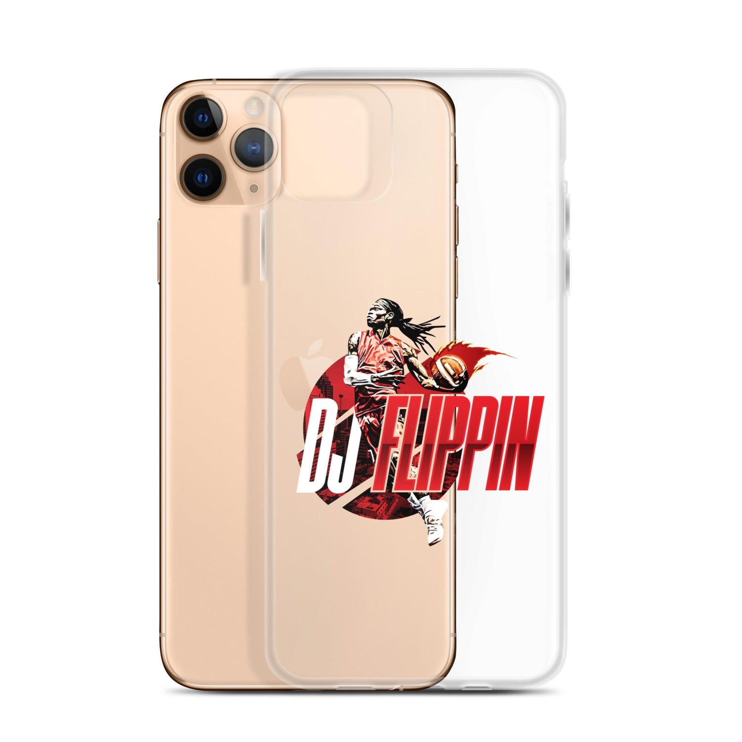 DJ Flippin "Balling" iPhone Case - Fan Arch