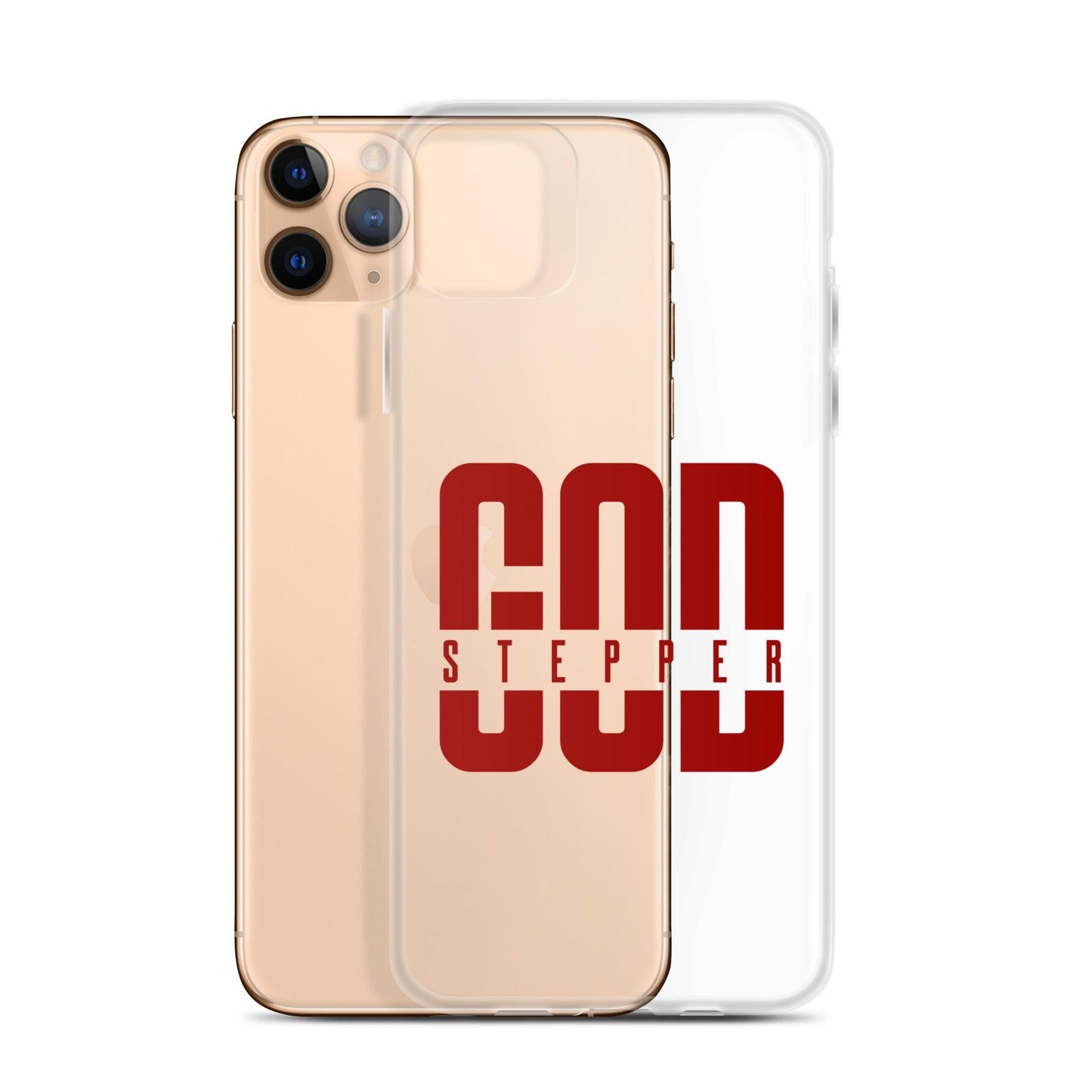 Brylan Lanier "God Stepper" iPhone Case - Fan Arch