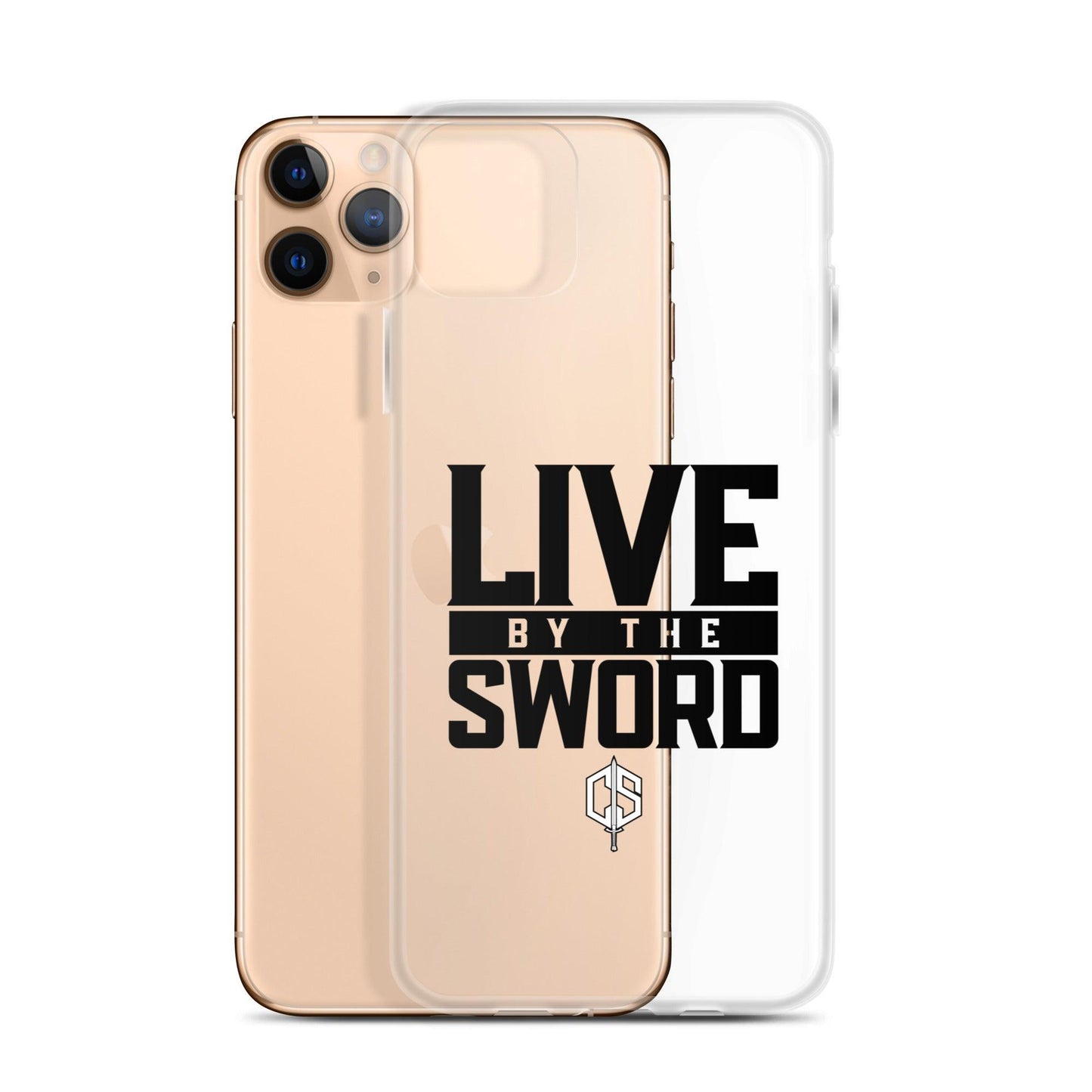 Craig Sword "Live By The Sword" iPhone Case - Fan Arch