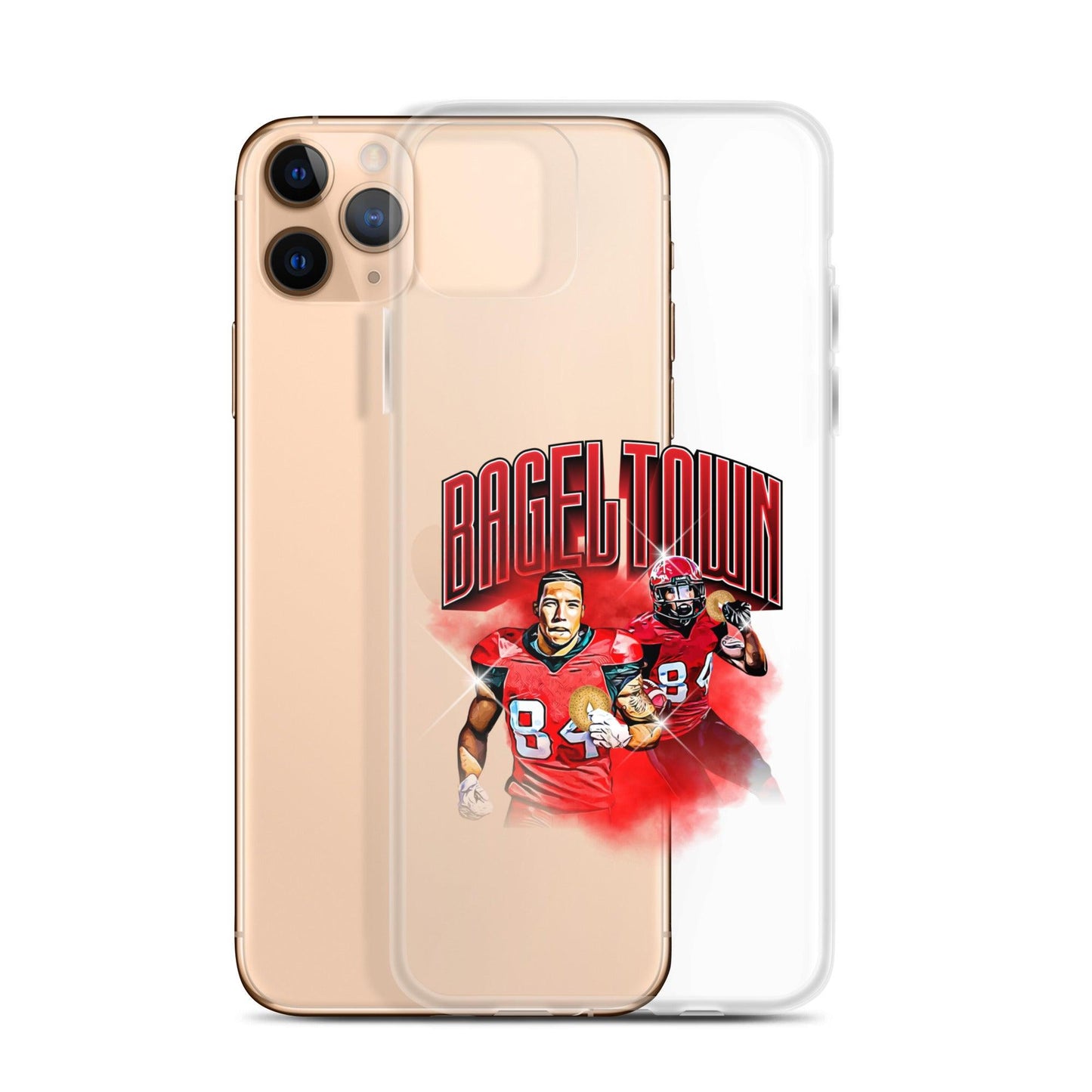 Reggie Begelton "Bageltown" iPhone Case - Fan Arch