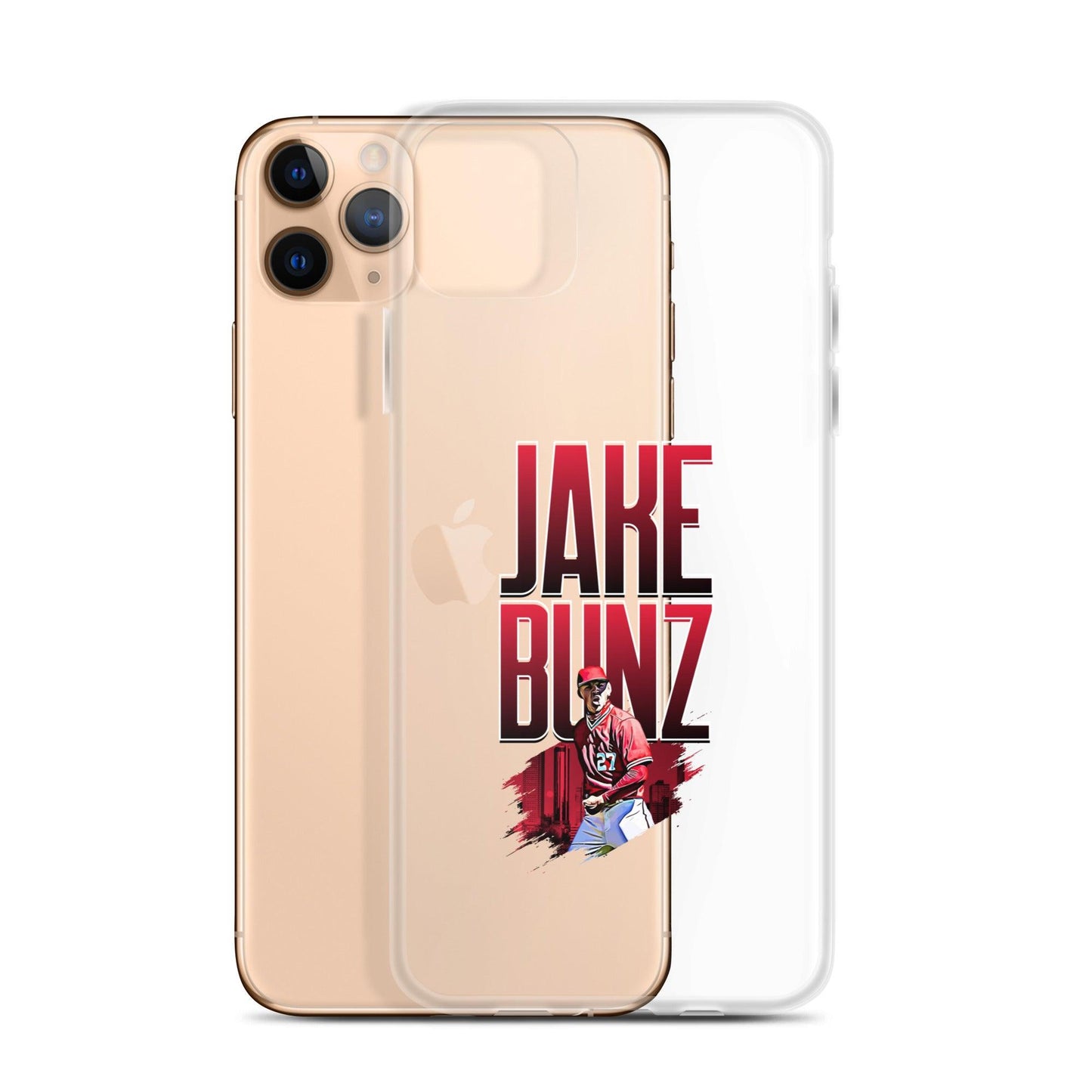 Jake Bunz "Celebrate" iPhone Case - Fan Arch